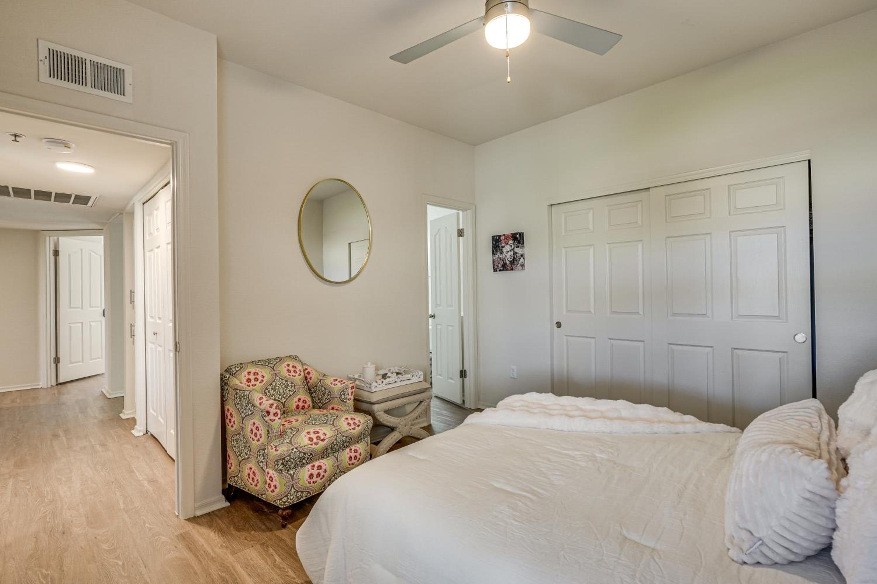 Patio and Community Perks Stylish Scottsdale Escape