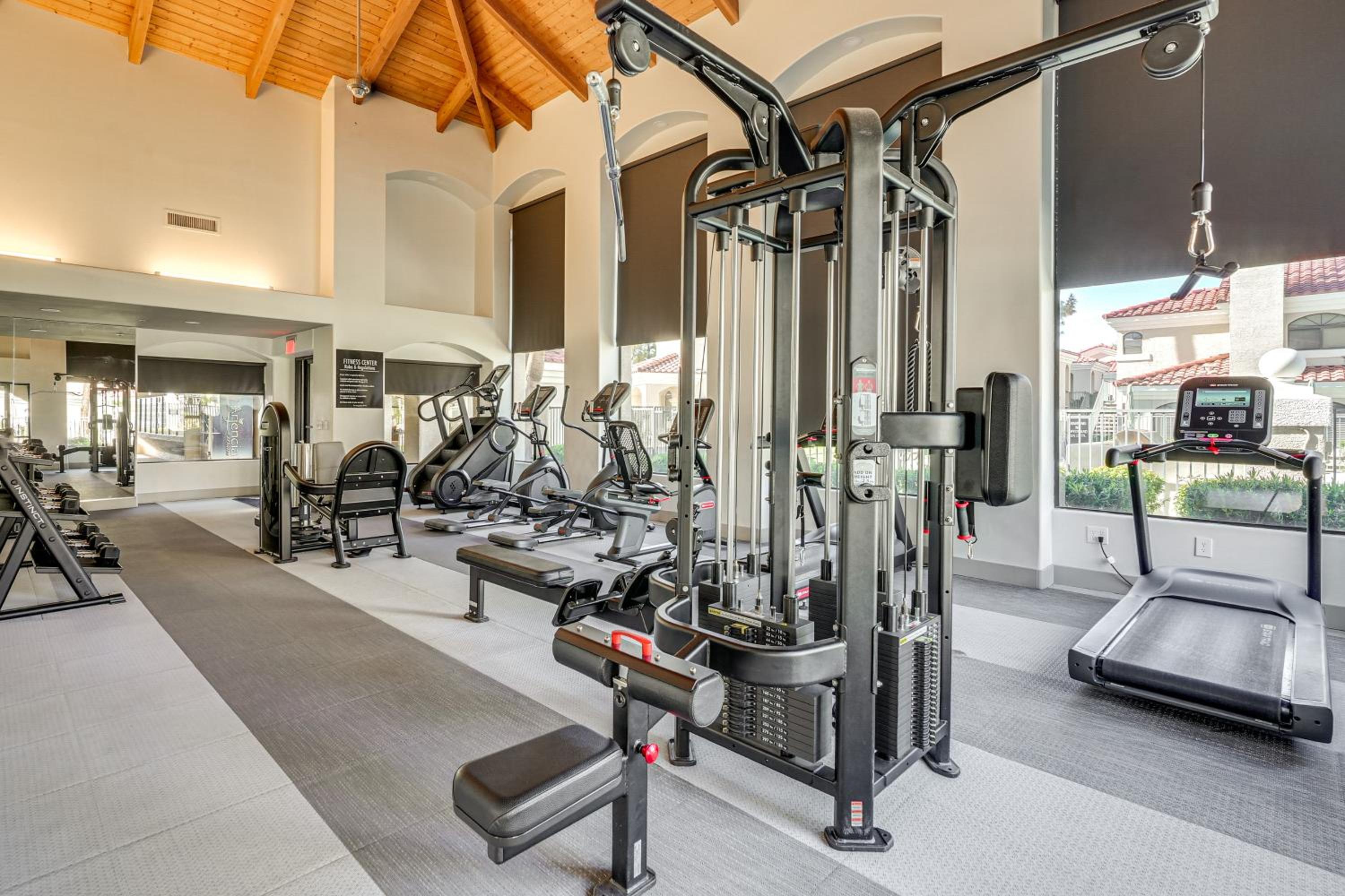 Patio and Community Perks Stylish Scottsdale Escape