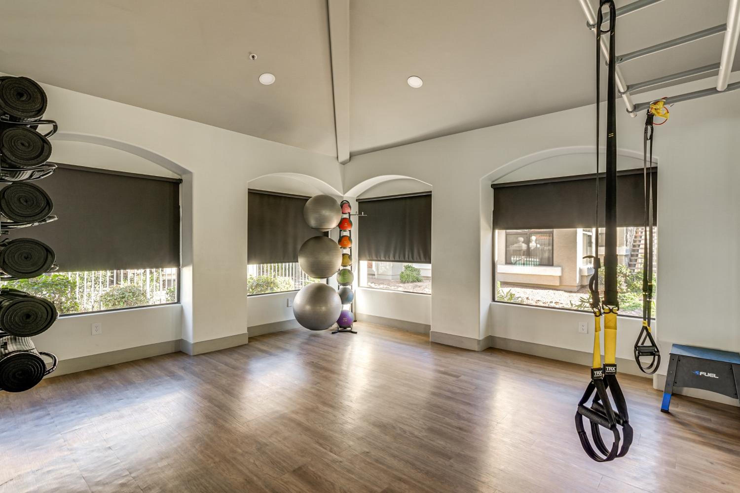 Patio and Community Perks Stylish Scottsdale Escape