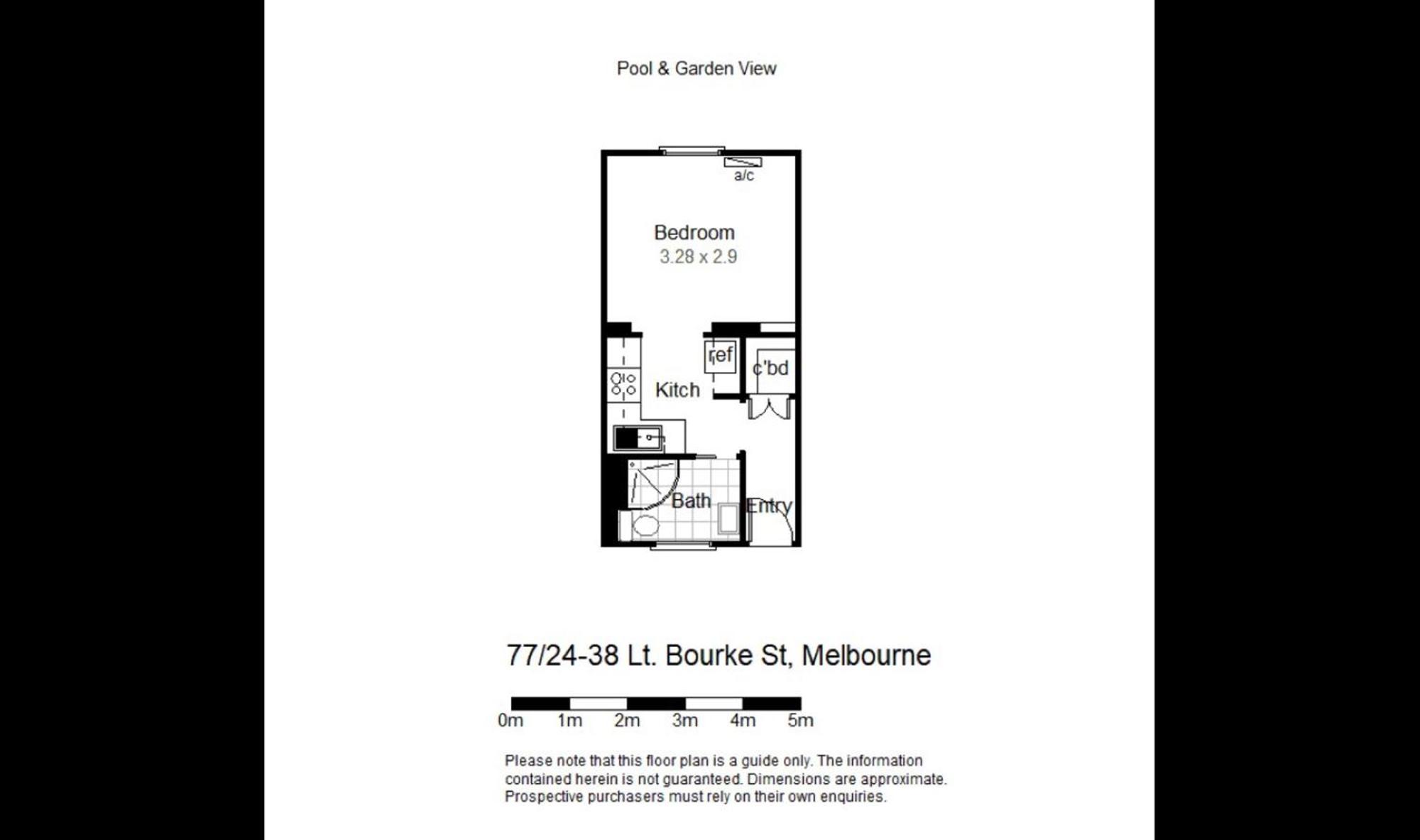 Cosy and Central City Studio Near Attractions