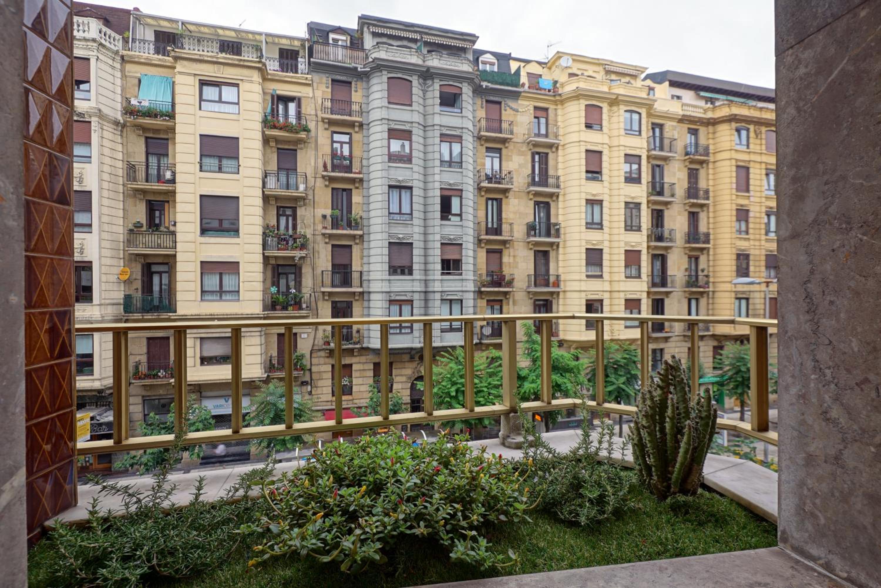 Apartamento Zurriola Luxury - Surf Beach con aire acondicionado