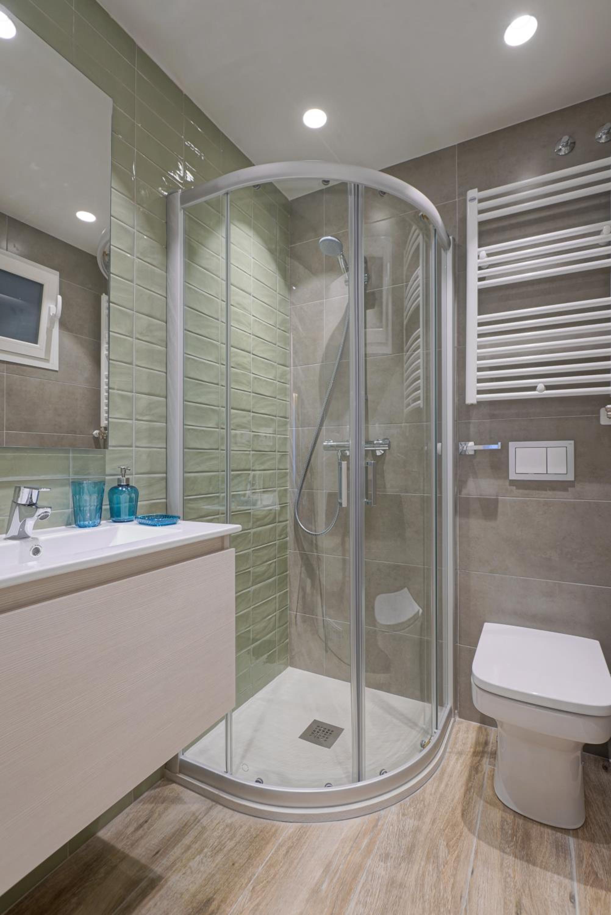 Apartamento Zurriola Luxury - Surf Beach con aire acondicionado