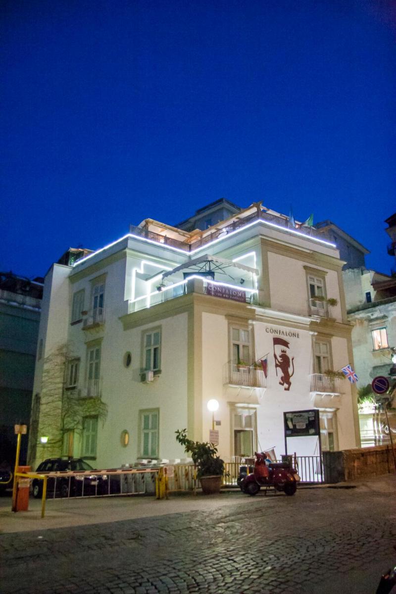 hotel building