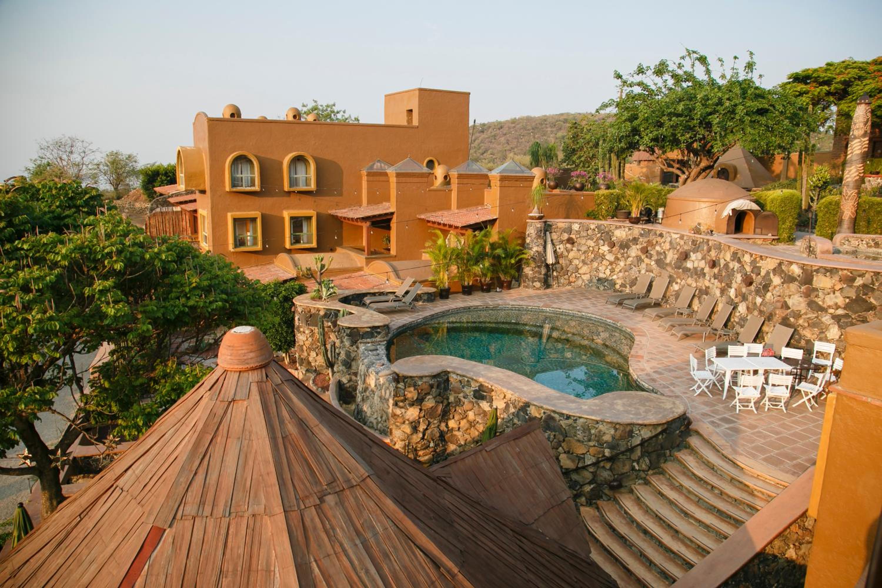 Cuernavaca Vacations - Hostal de la Luz - Spa Holistic Resort - Property Image 1