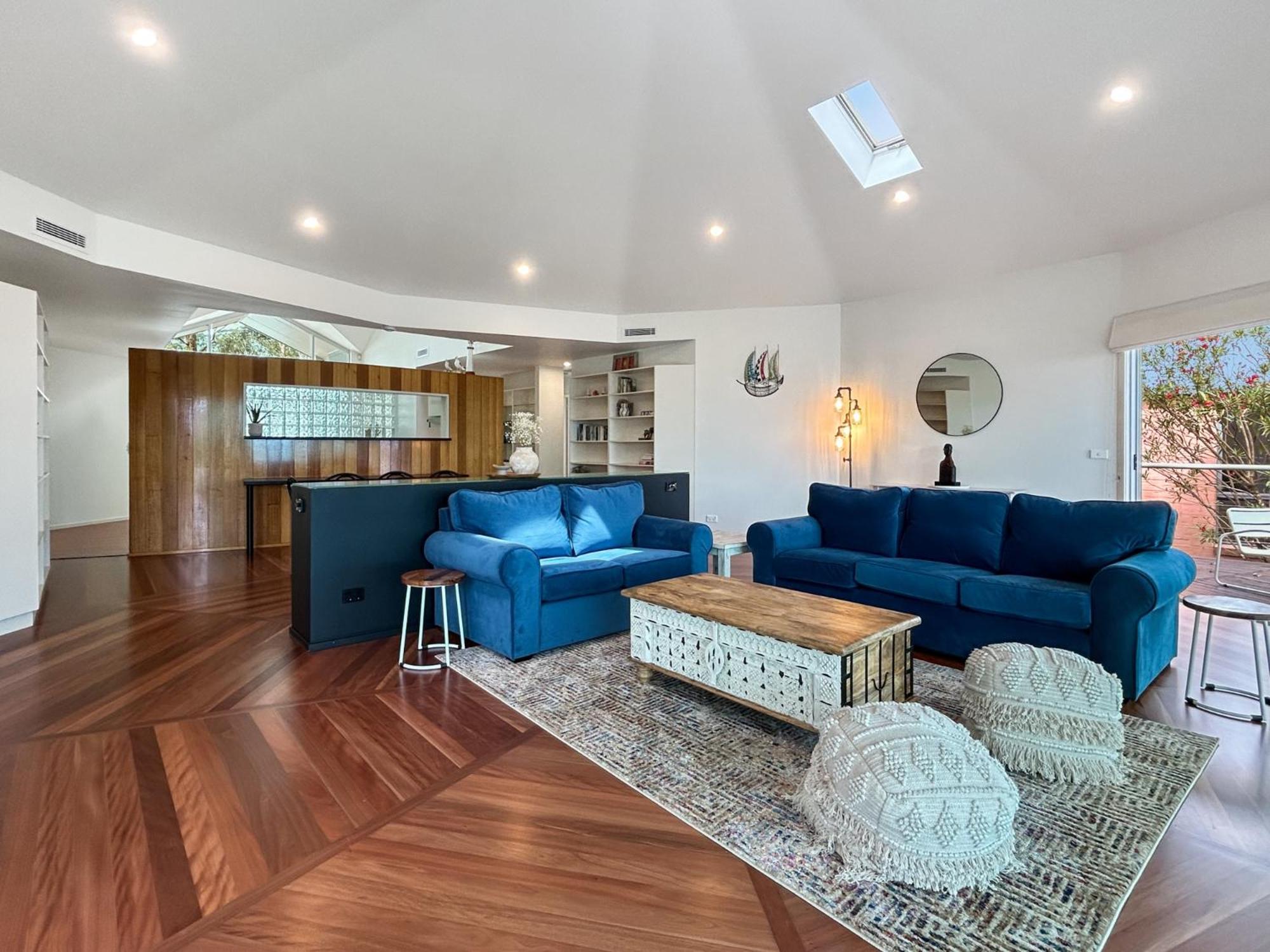 Spacious 4-Bed Home with Coastal Charm
