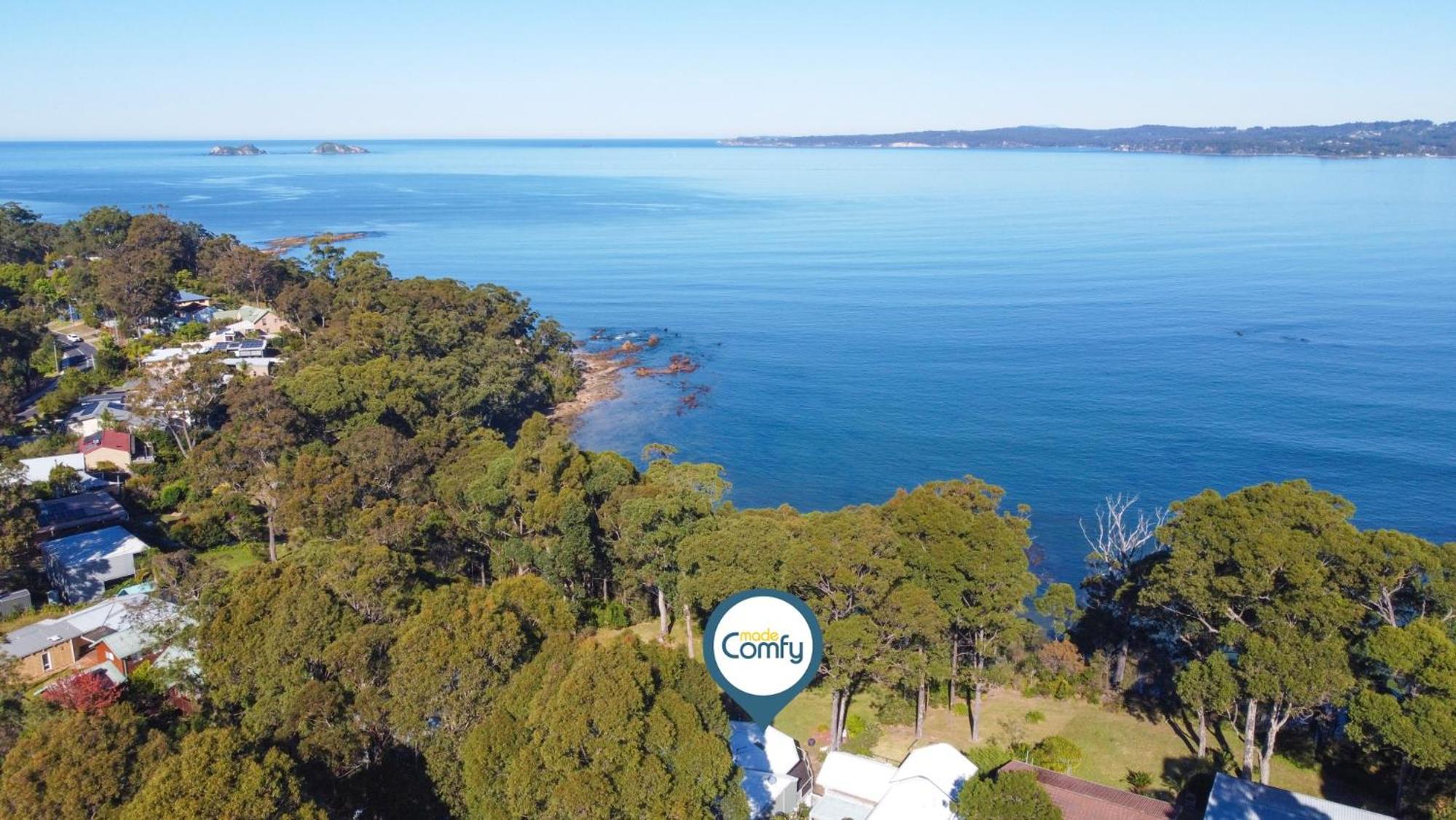 Spacious 4-Bed Home with Coastal Charm
