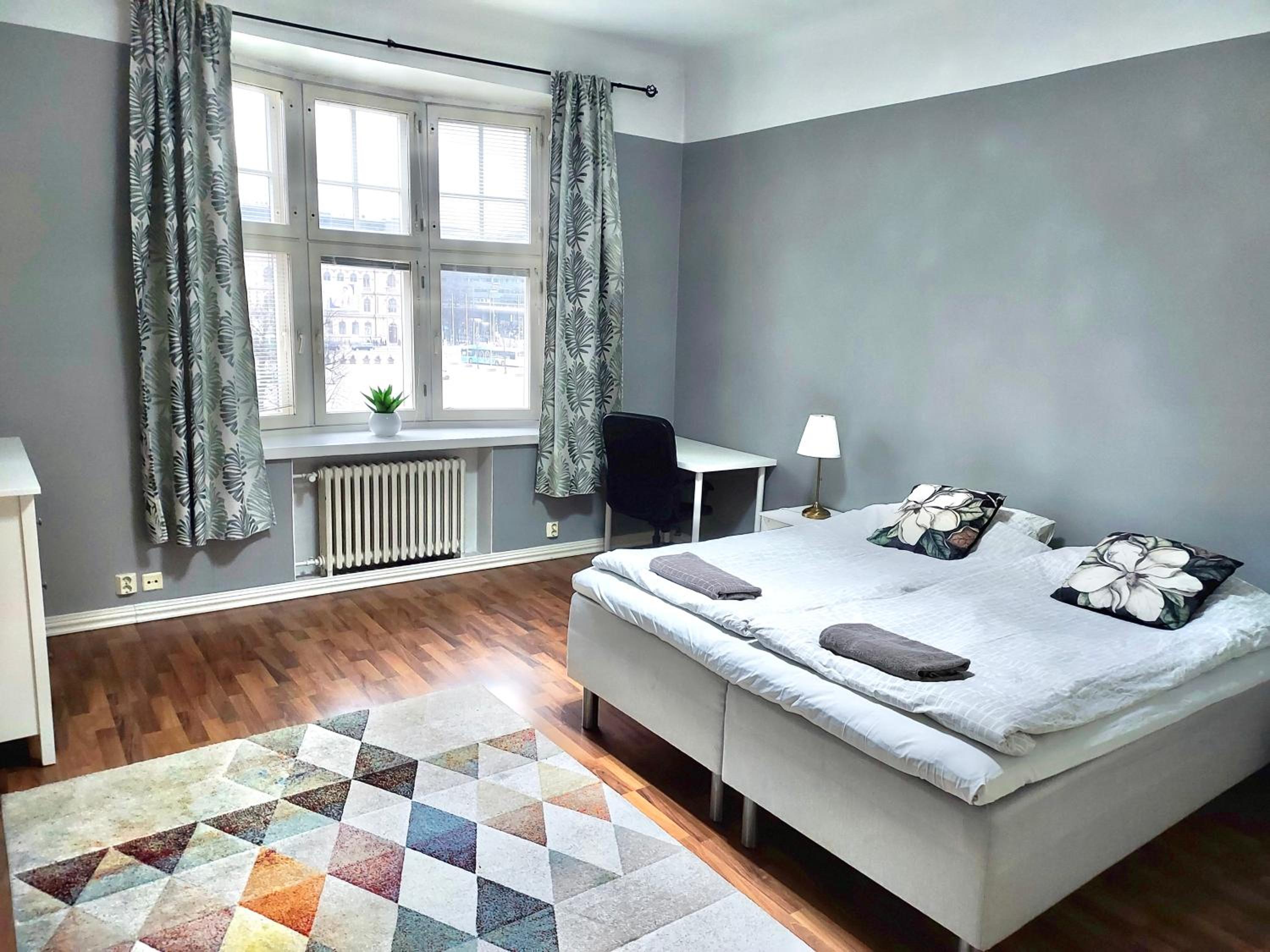 Stylish city home with stunning views 76 m2
