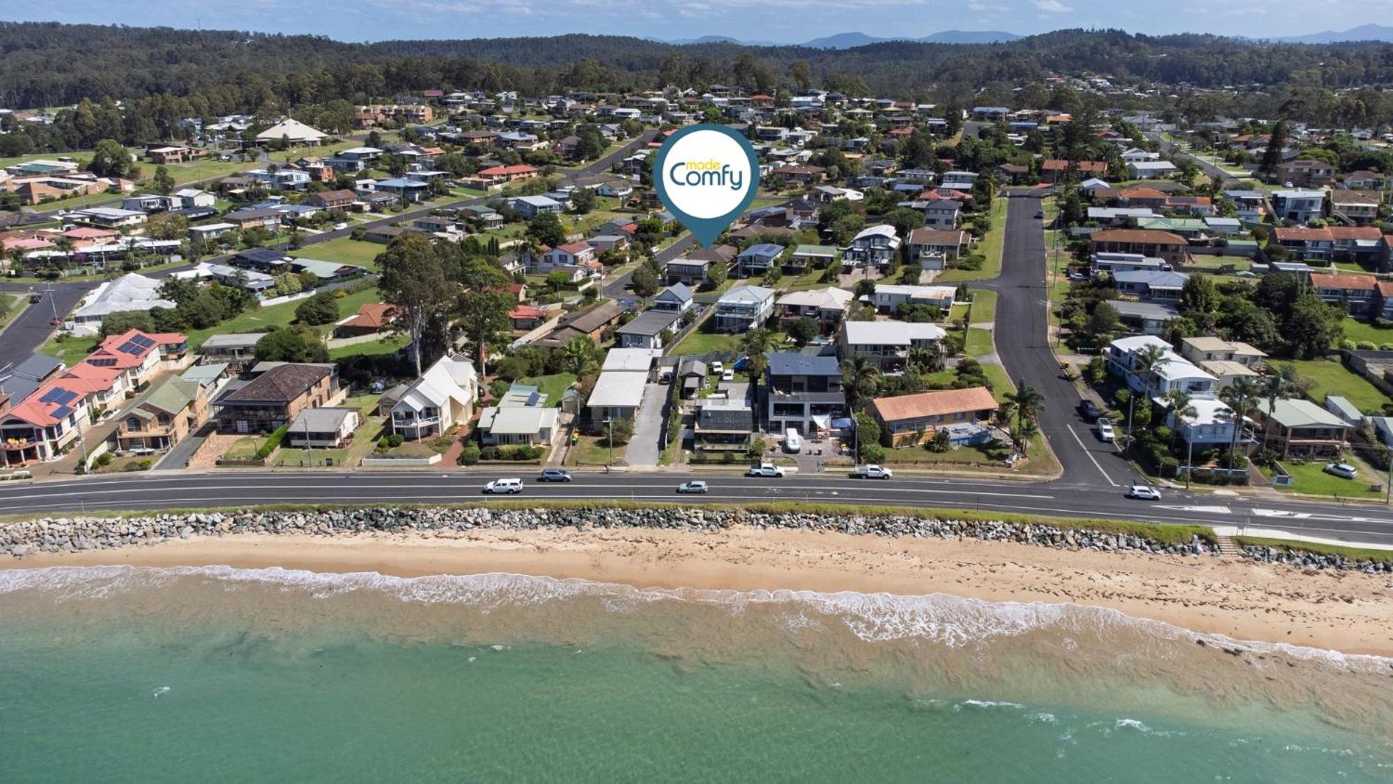 Our Haven: 4-Bed Escape Near Beach & Mogo Trails