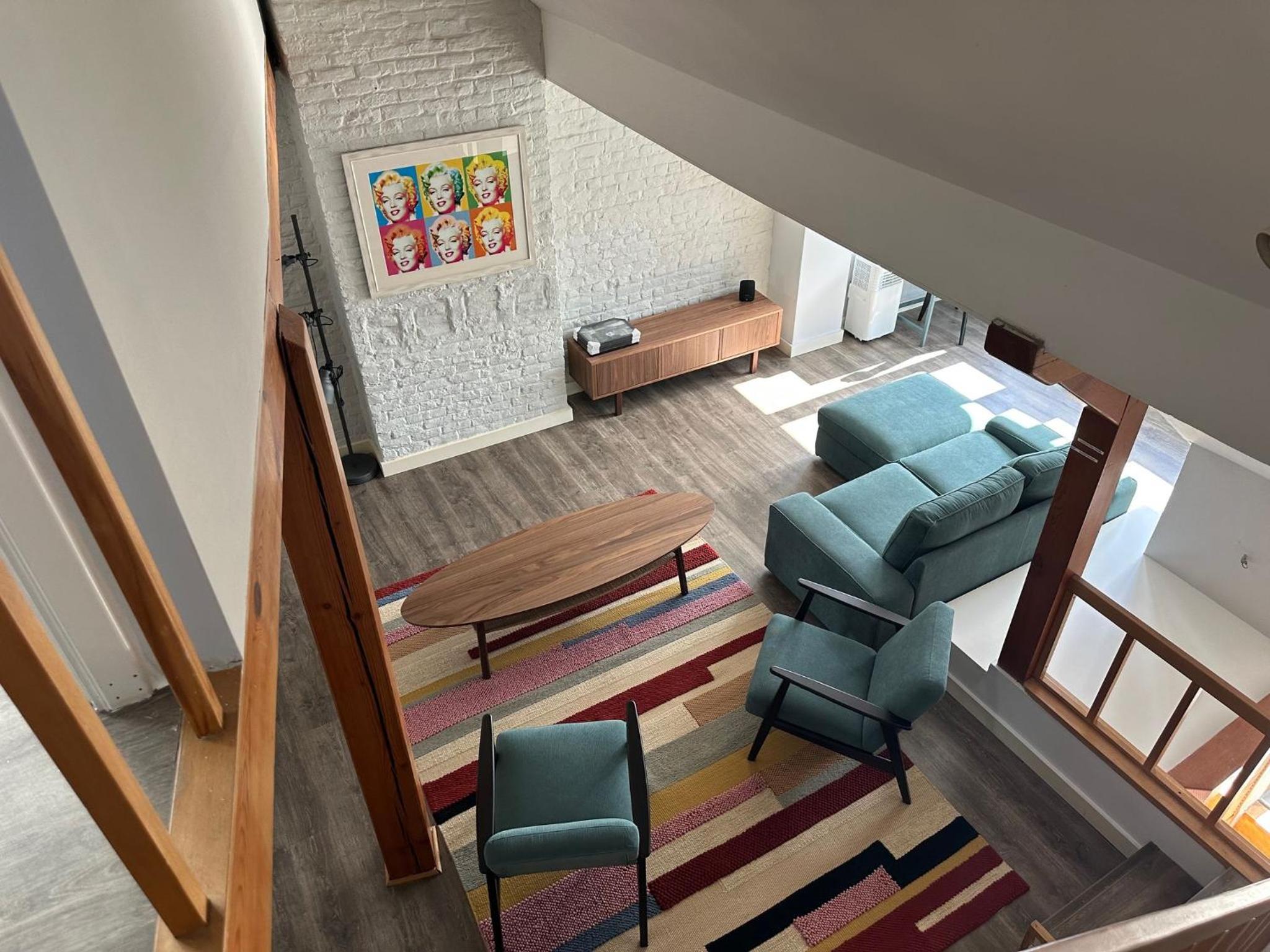 Charming Entire Apartment in Saint-Gilles, Brussels
