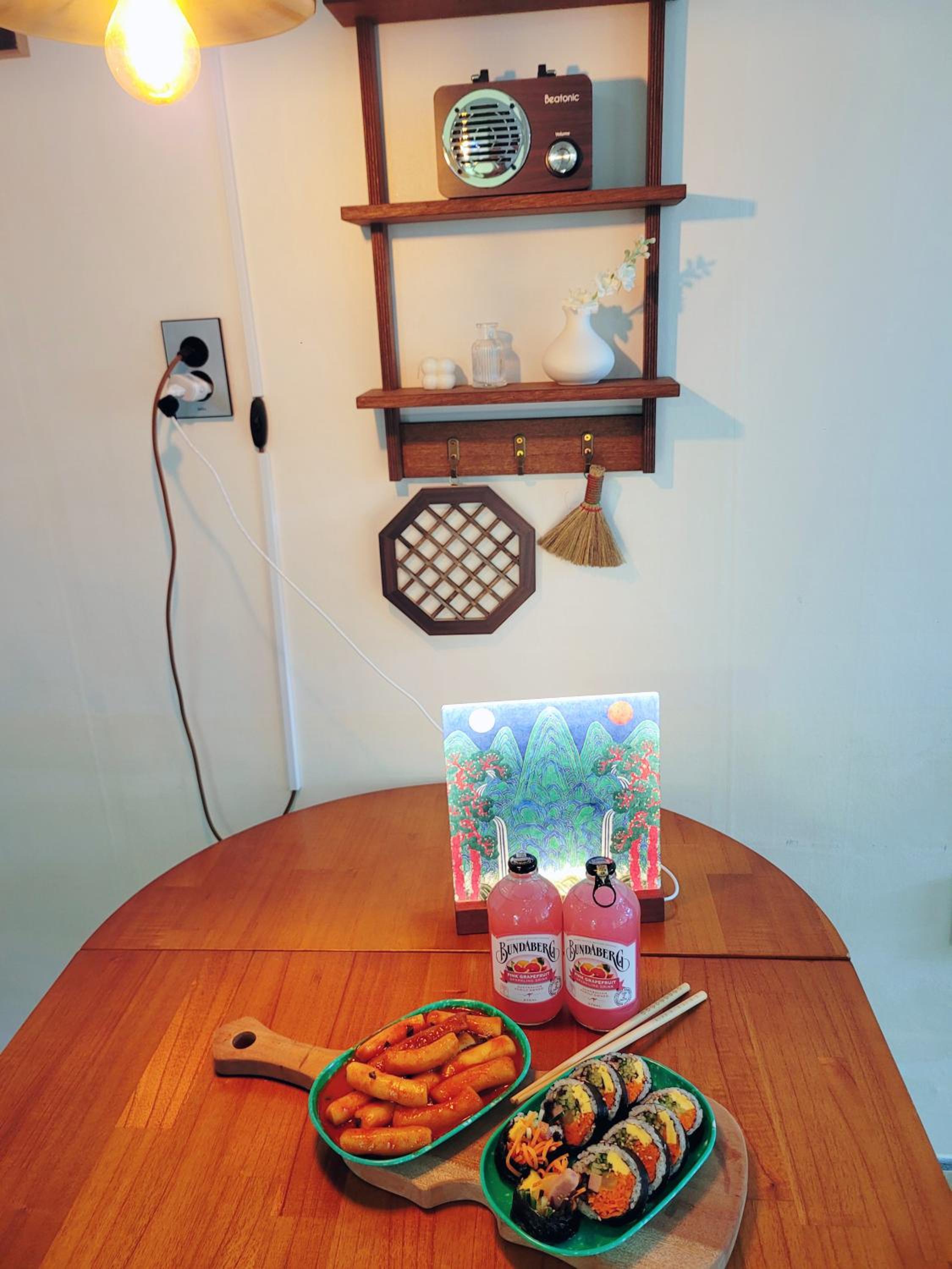 아차산역 4분 넓은 3룸 단독사용 무료주차 8인숙소 어린이대공원 kspo 레트로게임 미니솜사탕