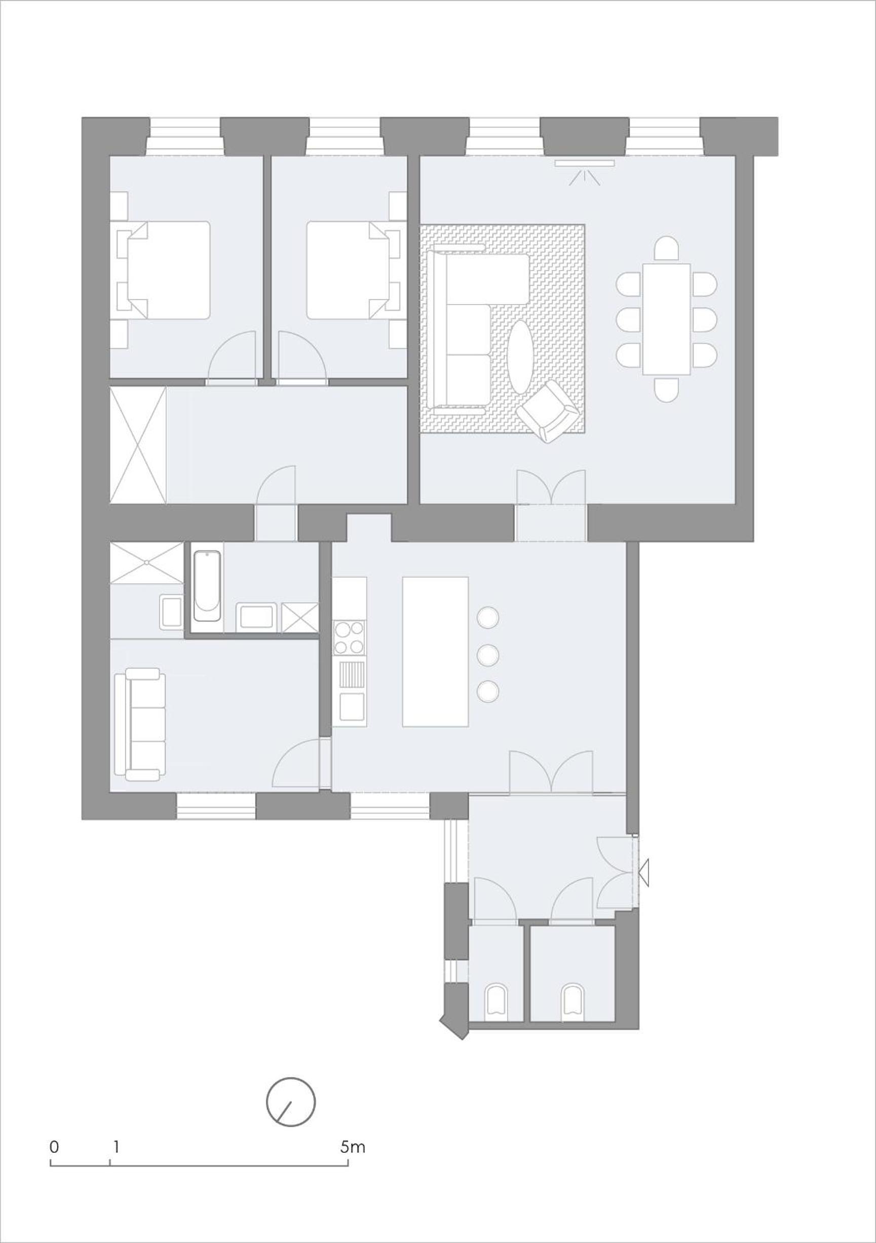 HeyMi Apartments in City Center