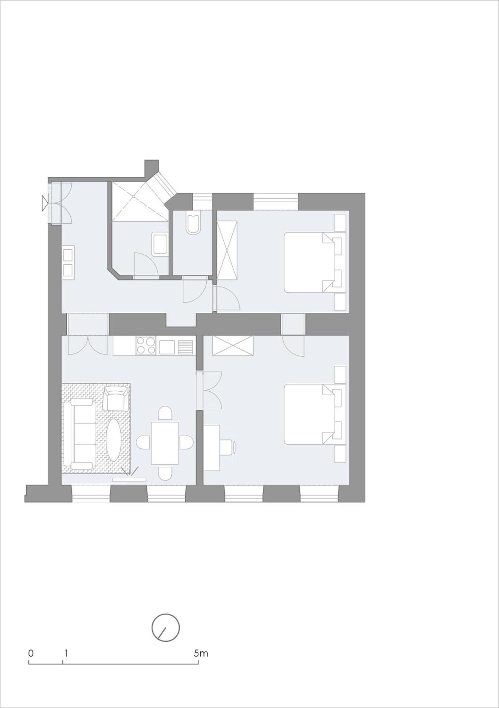 HeyMi Apartments in City Center