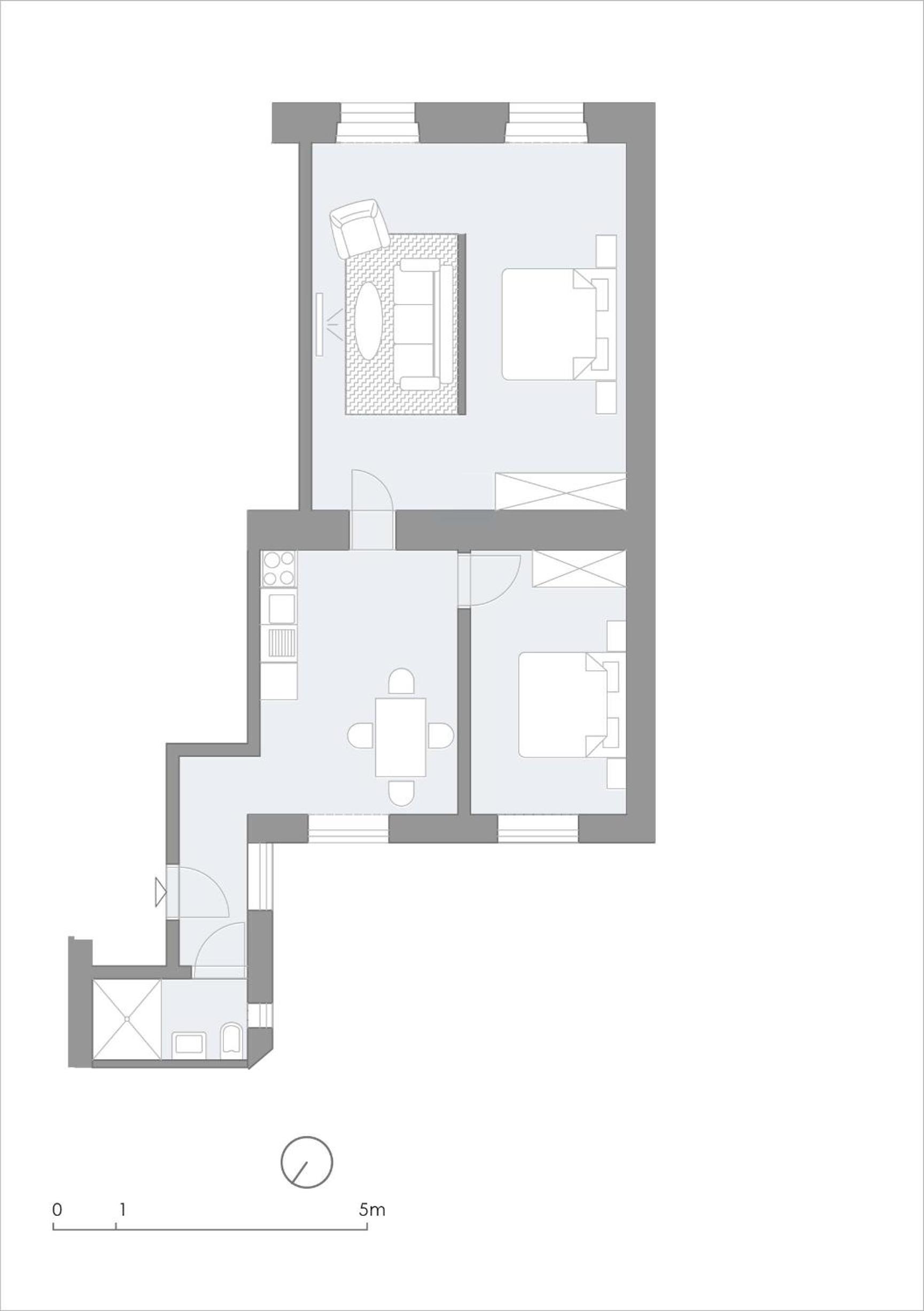 HeyMi Apartments in City Center