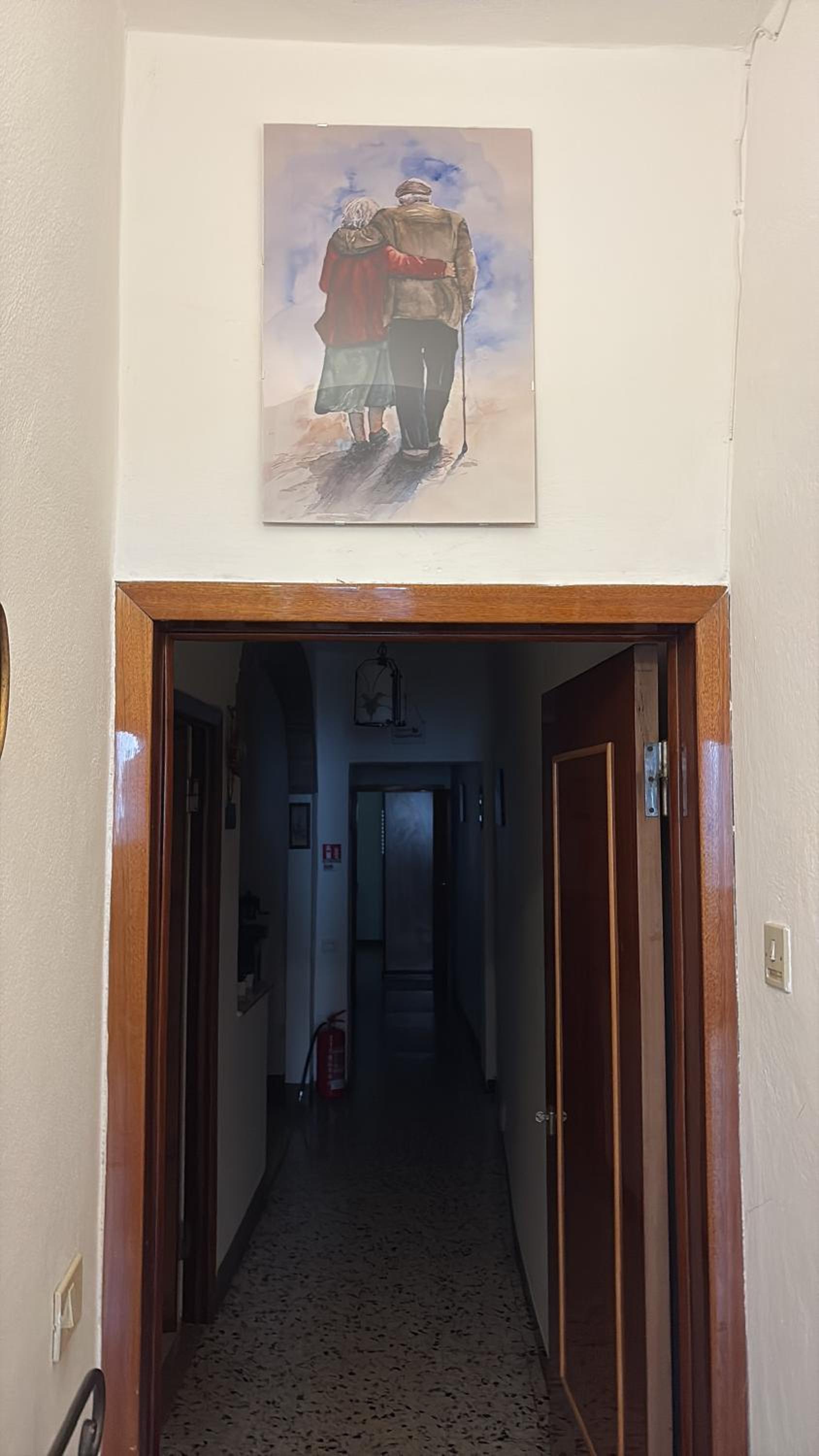 La casa di Nonna nel Piazzalino Asciano Siena Crete Senesi