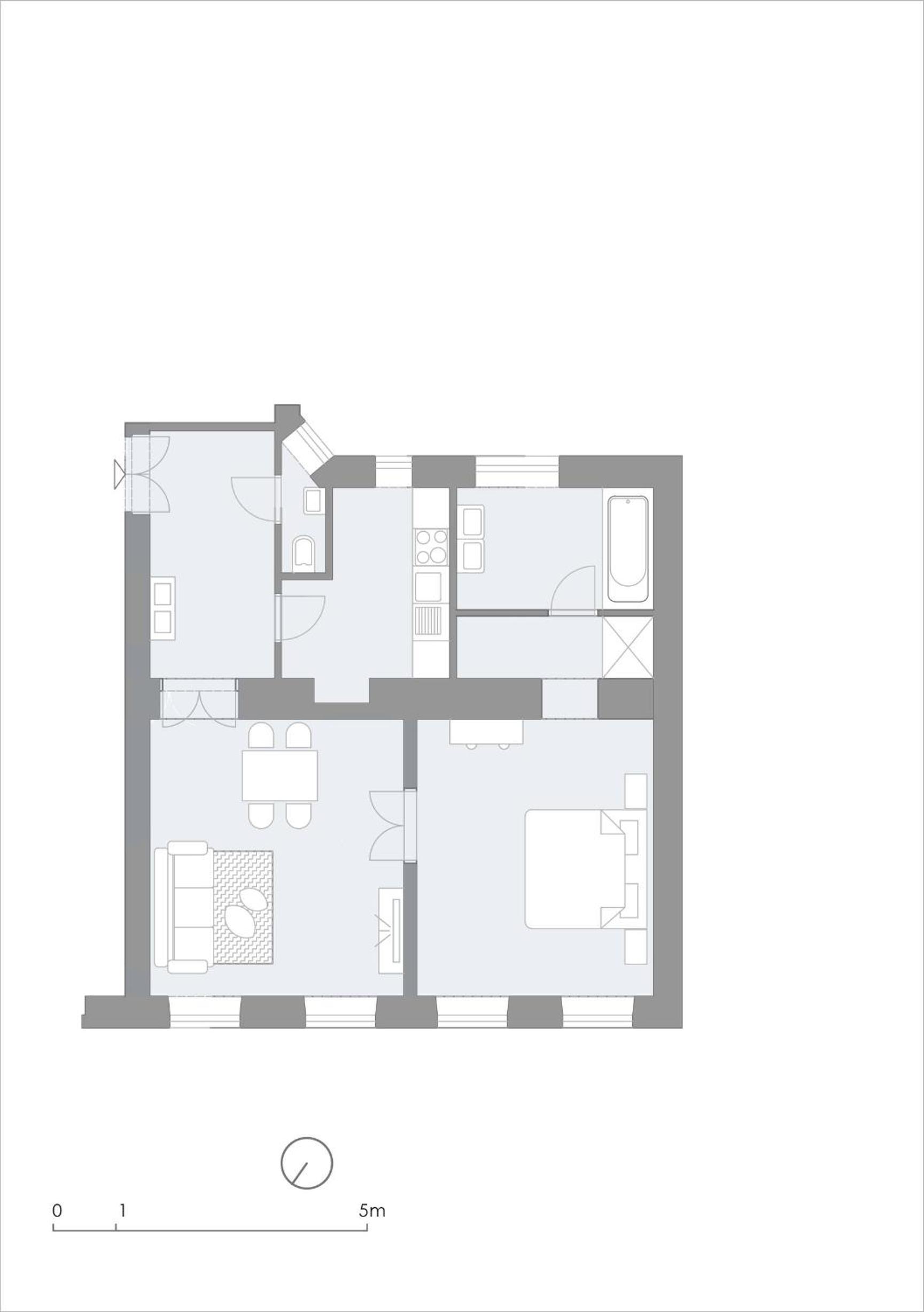 HeyMi Apartments in City Center