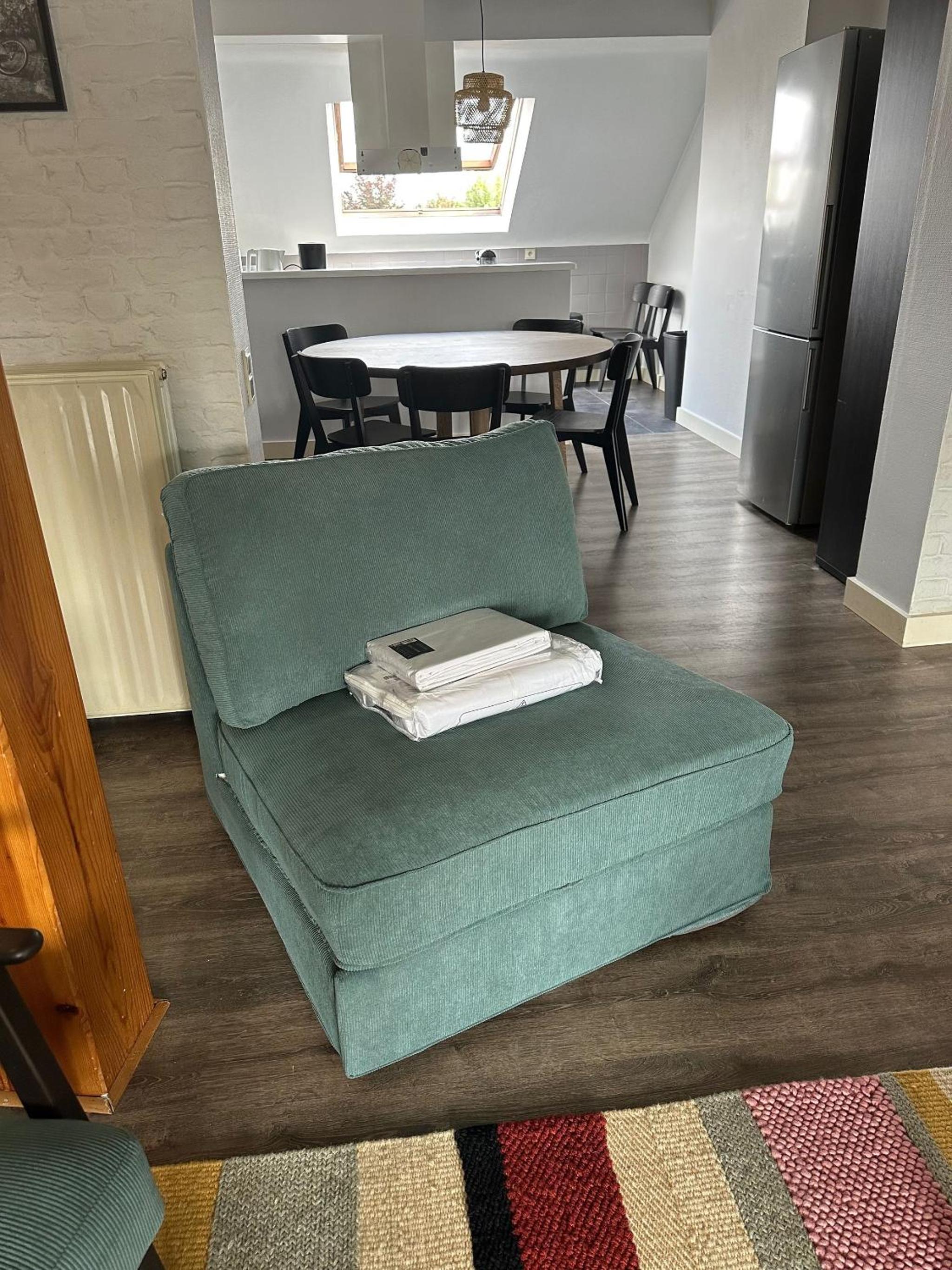 Charming Entire Apartment in Saint-Gilles, Brussels