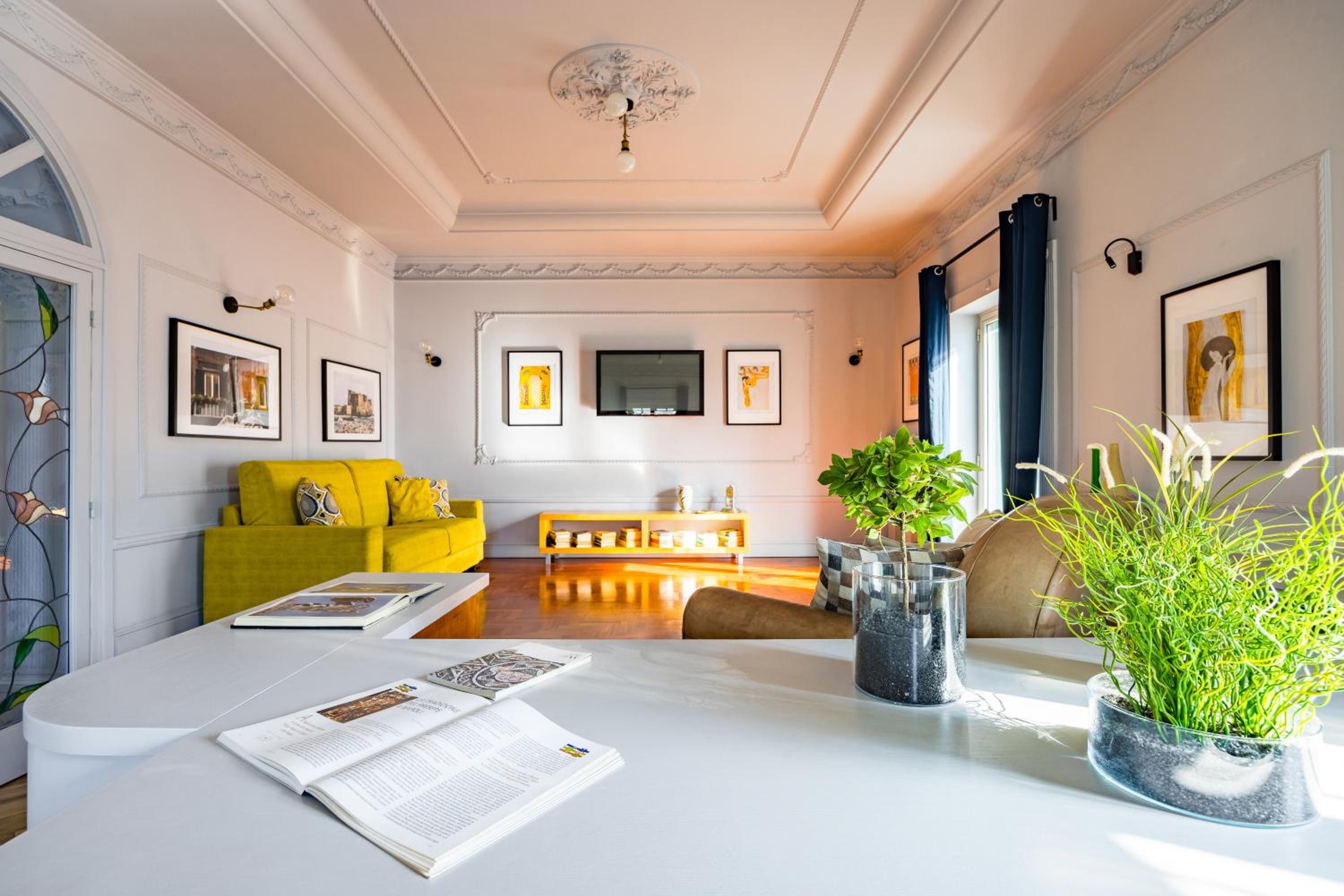 Elite Art Palace by Napoliapartments