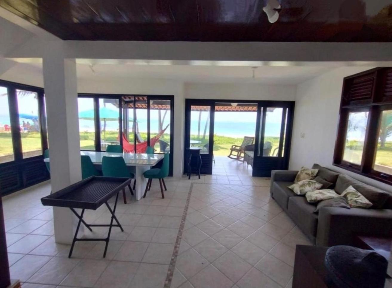 Refúgio à Beira Mar em Tamandaré Pernambucano - Pé na Areia