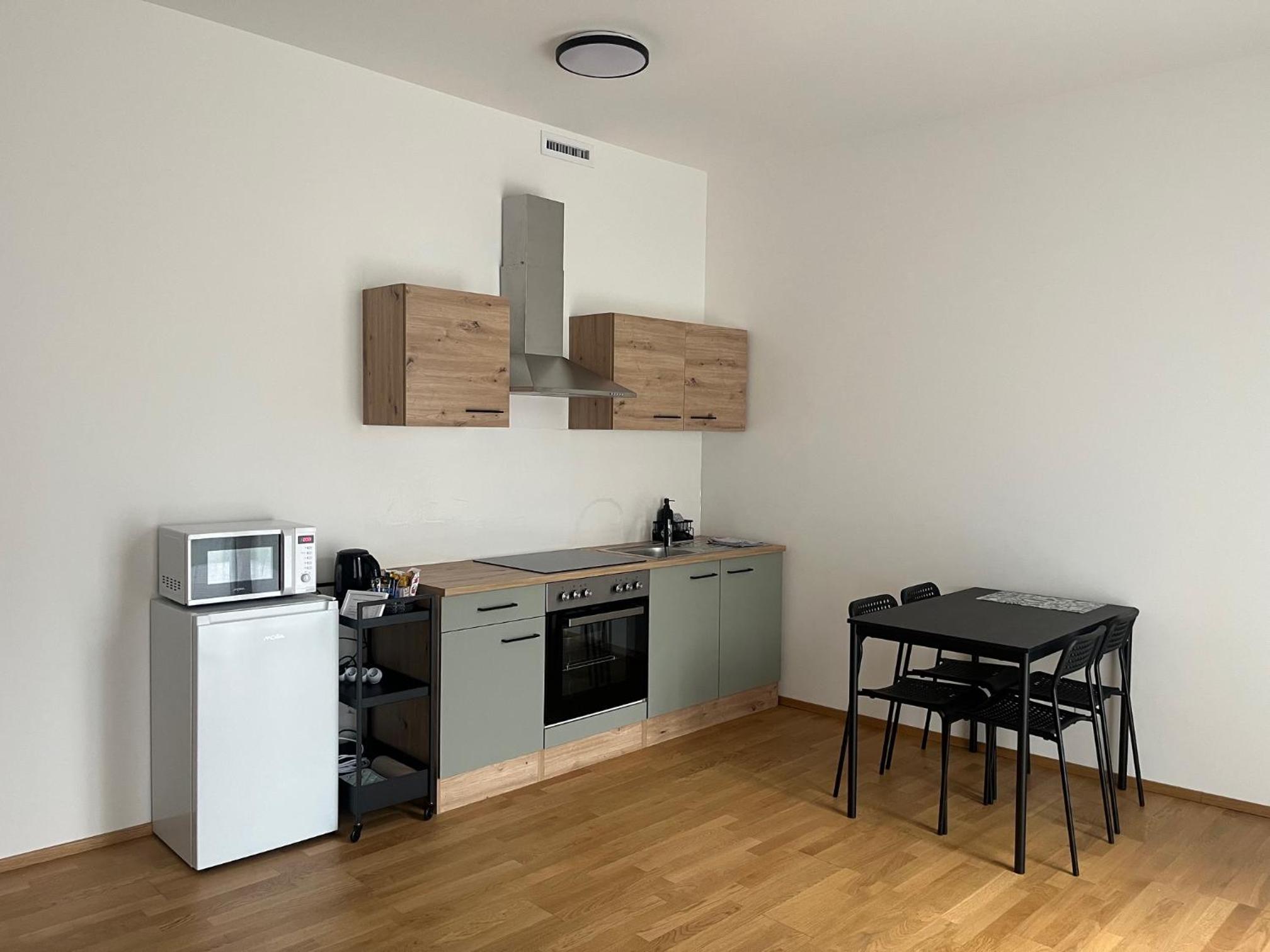 Apartment with Terrace in Prague