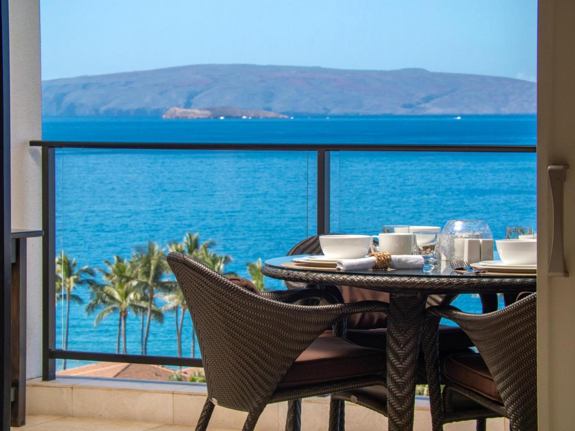 NEW Luxury 3 Bedroom Condo with Panoramic Ocean Views at Wailea Beach Villas Complimentary Rental Car WBV-PH505 by KBM Resorts