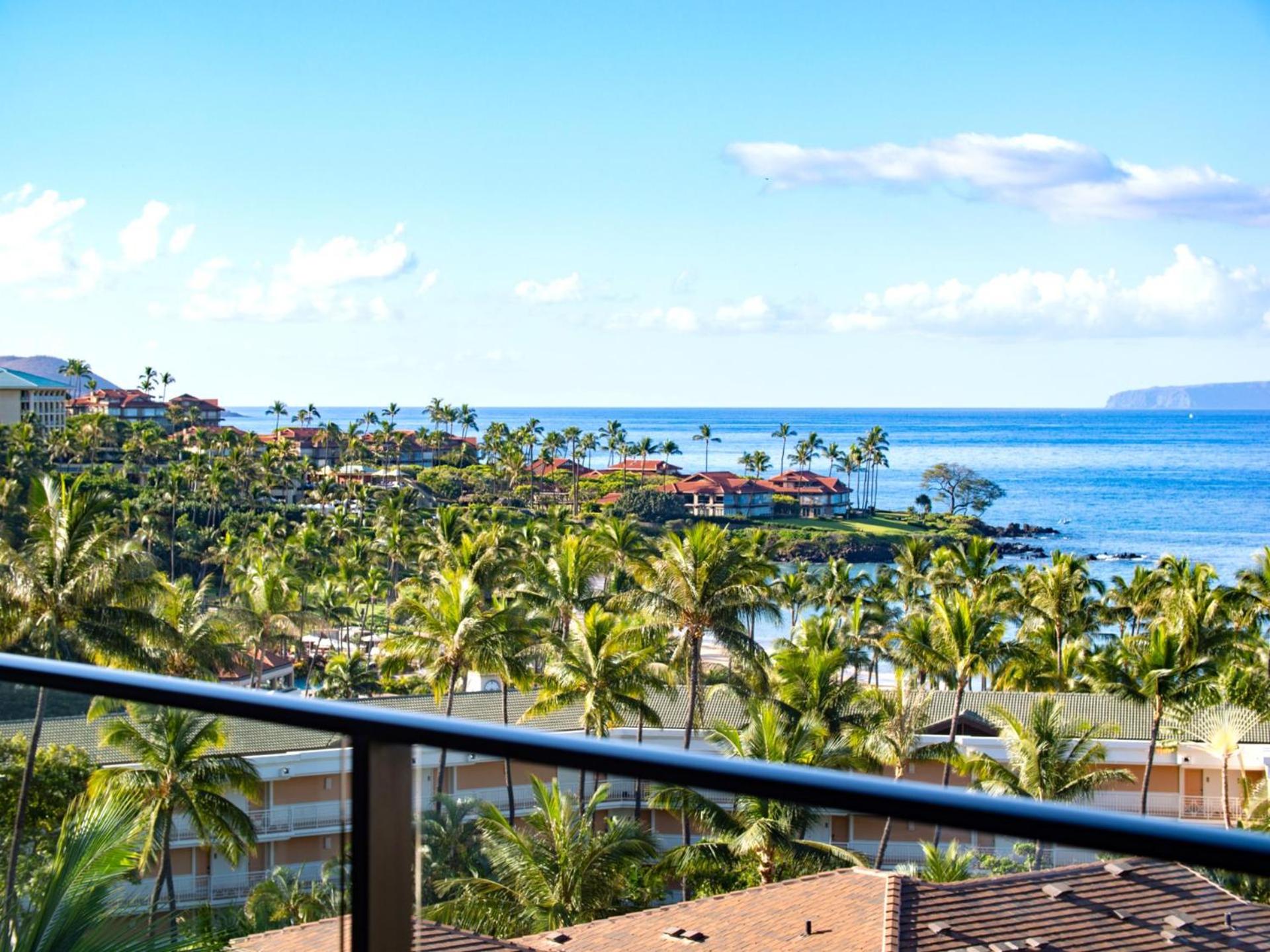 NEW Luxury 3 Bedroom Condo with Panoramic Ocean Views at Wailea Beach Villas Complimentary Rental Car WBV-PH505 by KBM Resorts