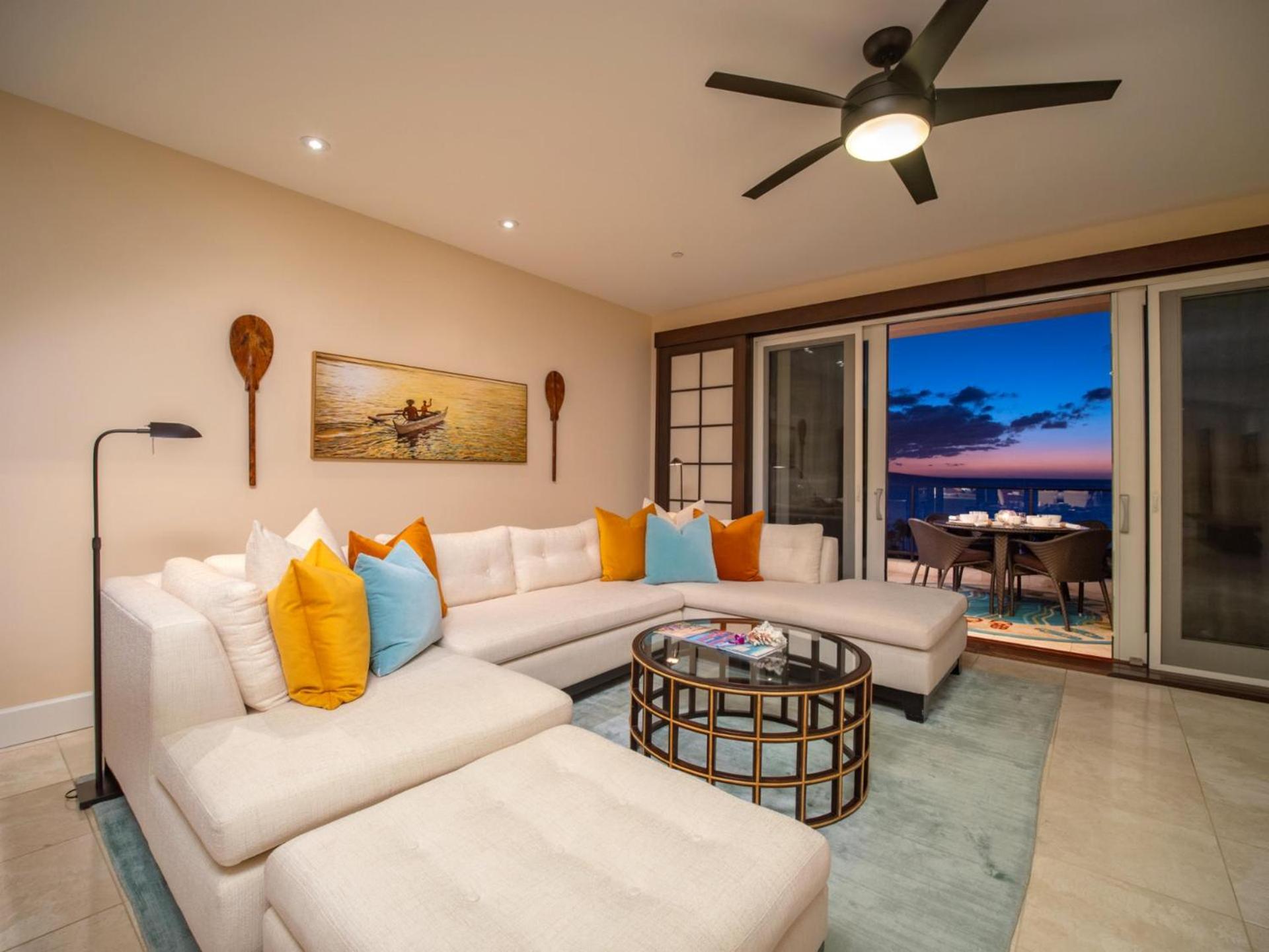 NEW Luxury 3 Bedroom Condo with Panoramic Ocean Views at Wailea Beach Villas Complimentary Rental Car WBV-PH505 by KBM Resorts