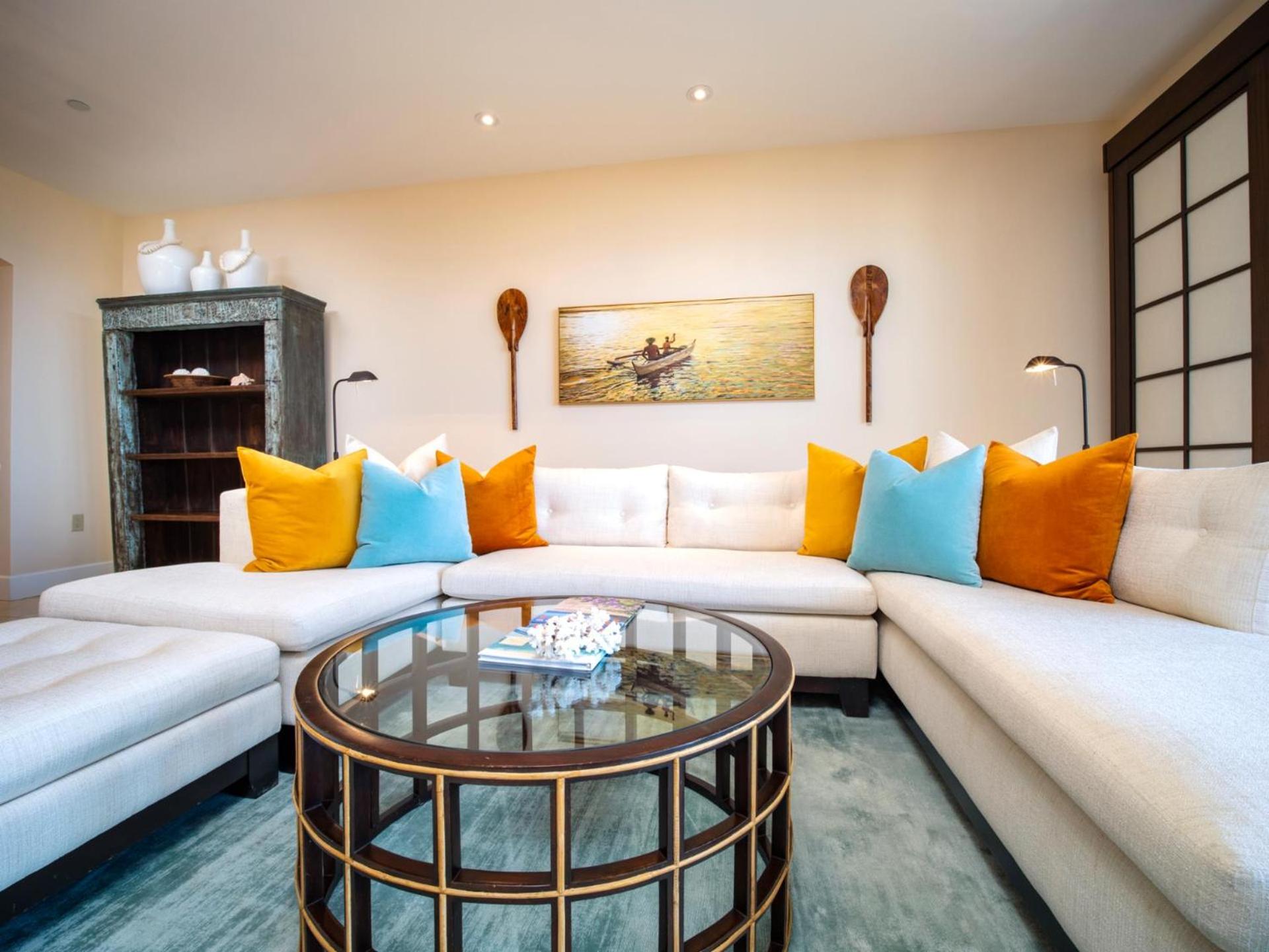 NEW Luxury 3 Bedroom Condo with Panoramic Ocean Views at Wailea Beach Villas Complimentary Rental Car WBV-PH505 by KBM Resorts