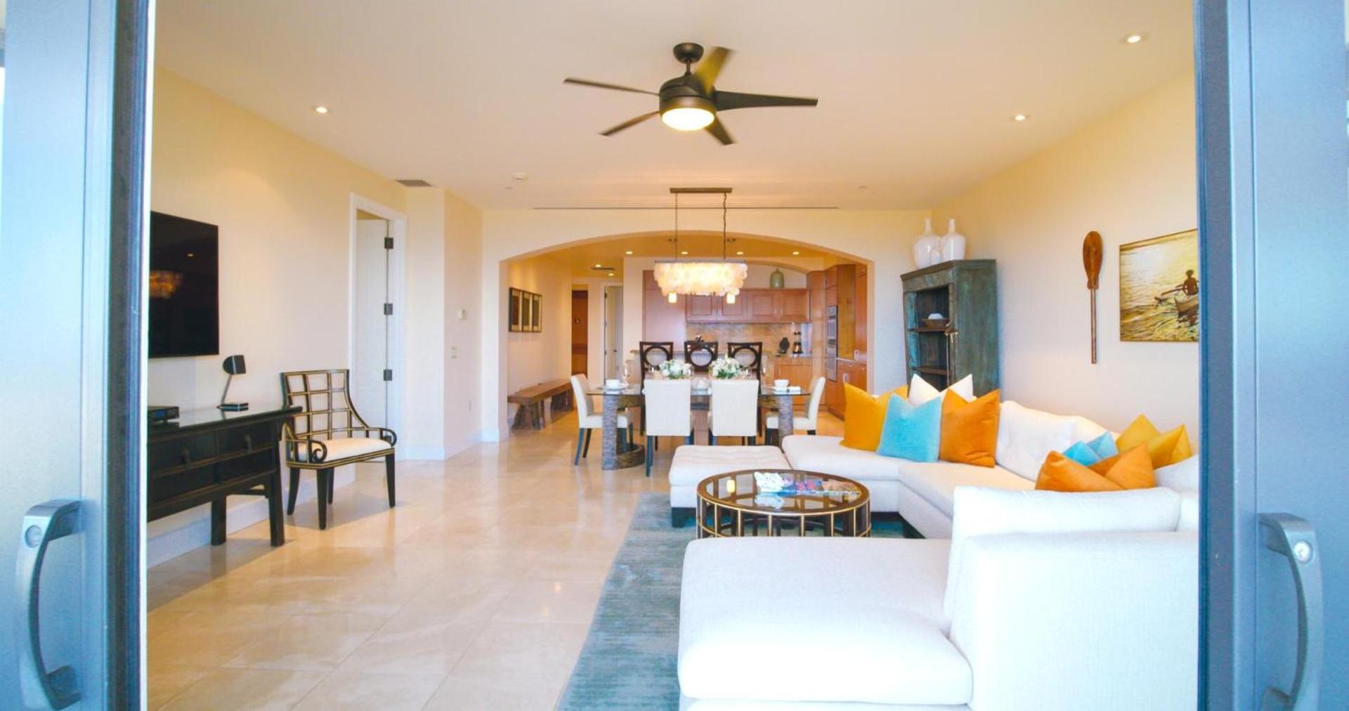 NEW Luxury 3 Bedroom Condo with Panoramic Ocean Views at Wailea Beach Villas Complimentary Rental Car WBV-PH505 by KBM Resorts