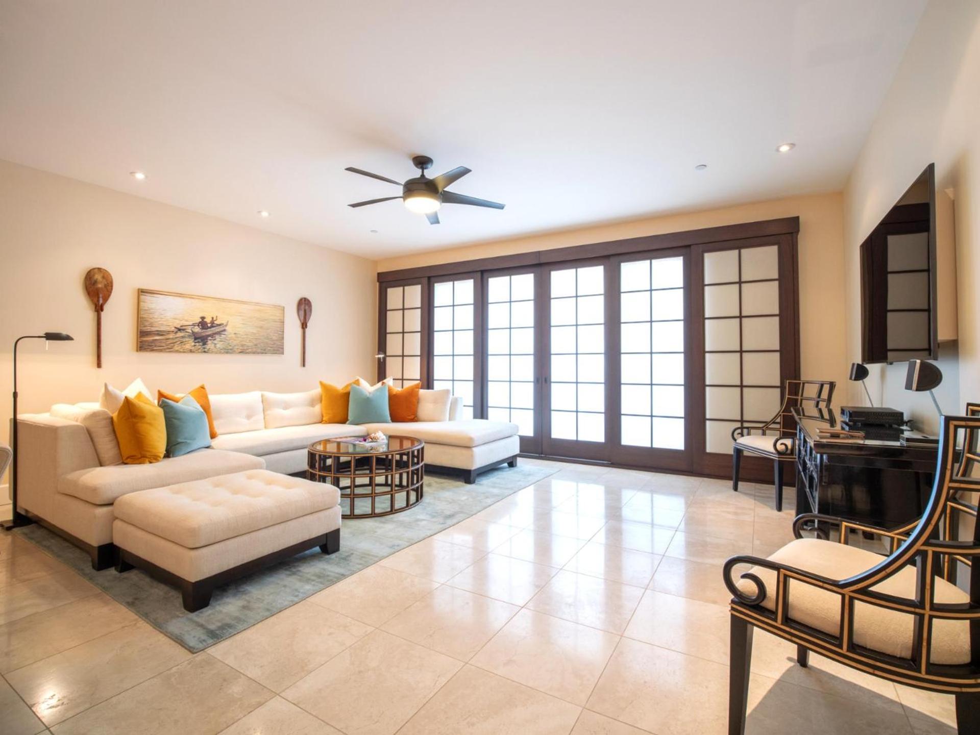 NEW Luxury 3 Bedroom Condo with Panoramic Ocean Views at Wailea Beach Villas Complimentary Rental Car WBV-PH505 by KBM Resorts