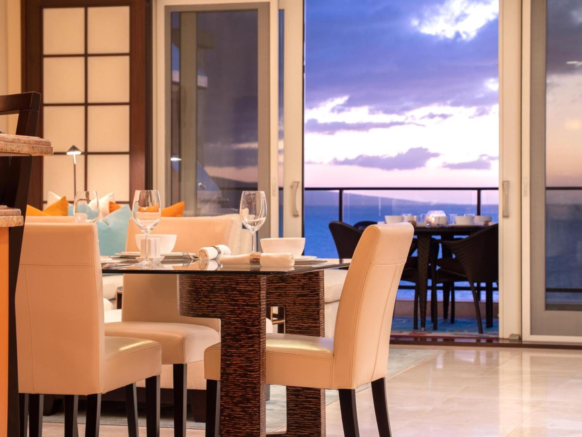 NEW Luxury 3 Bedroom Condo with Panoramic Ocean Views at Wailea Beach Villas Complimentary Rental Car WBV-PH505 by KBM Resorts