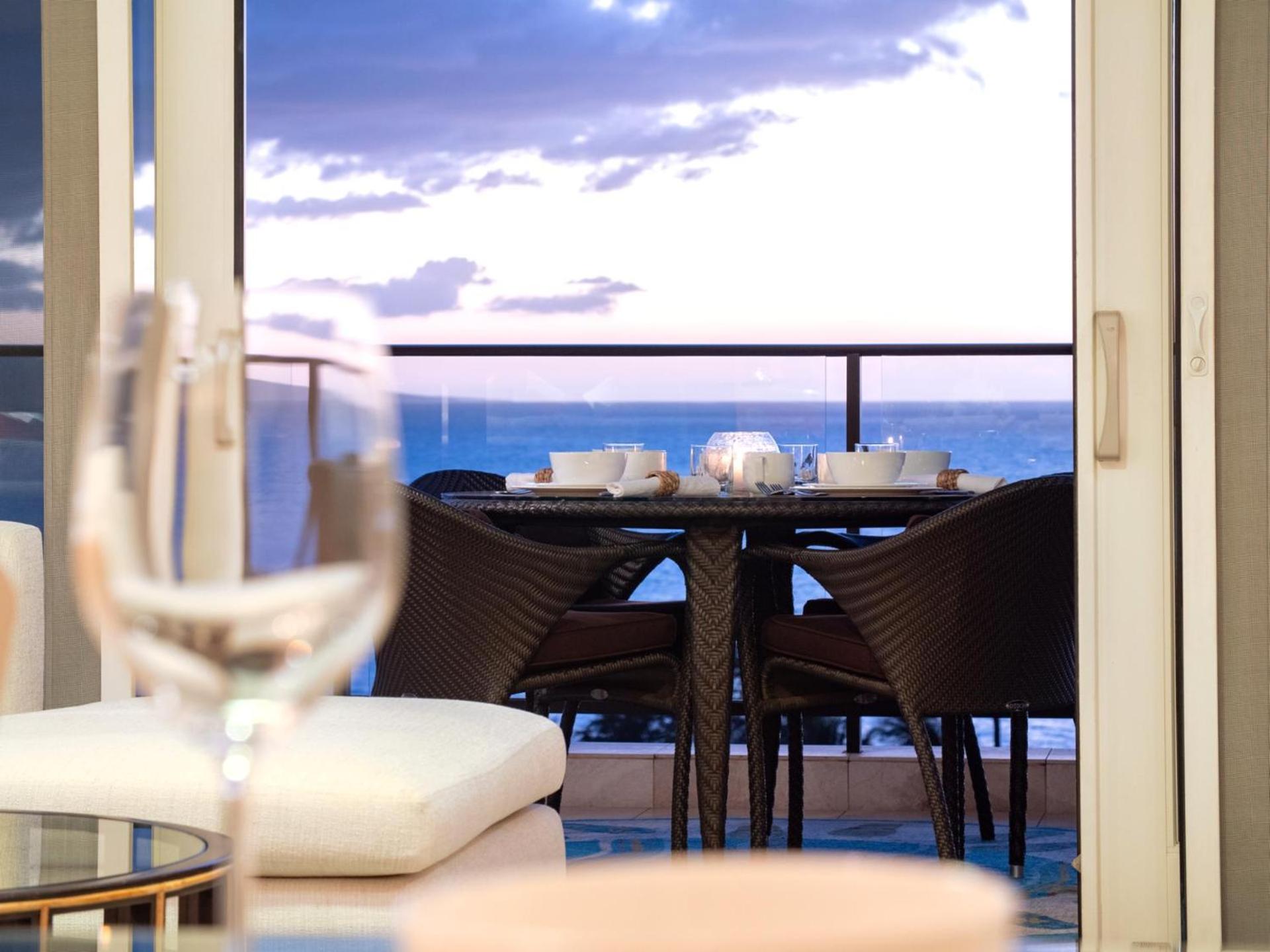 NEW Luxury 3 Bedroom Condo with Panoramic Ocean Views at Wailea Beach Villas Complimentary Rental Car WBV-PH505 by KBM Resorts