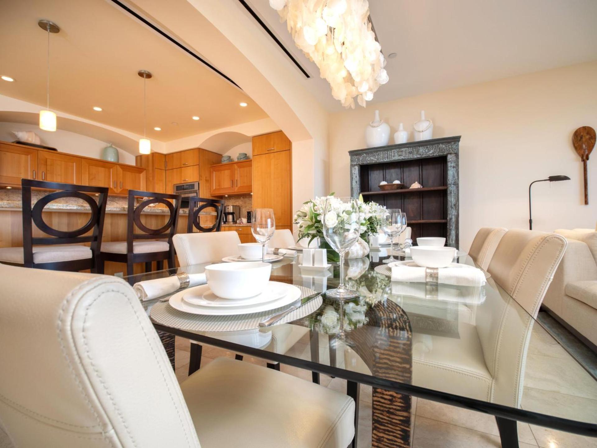 NEW Luxury 3 Bedroom Condo with Panoramic Ocean Views at Wailea Beach Villas Complimentary Rental Car WBV-PH505 by KBM Resorts