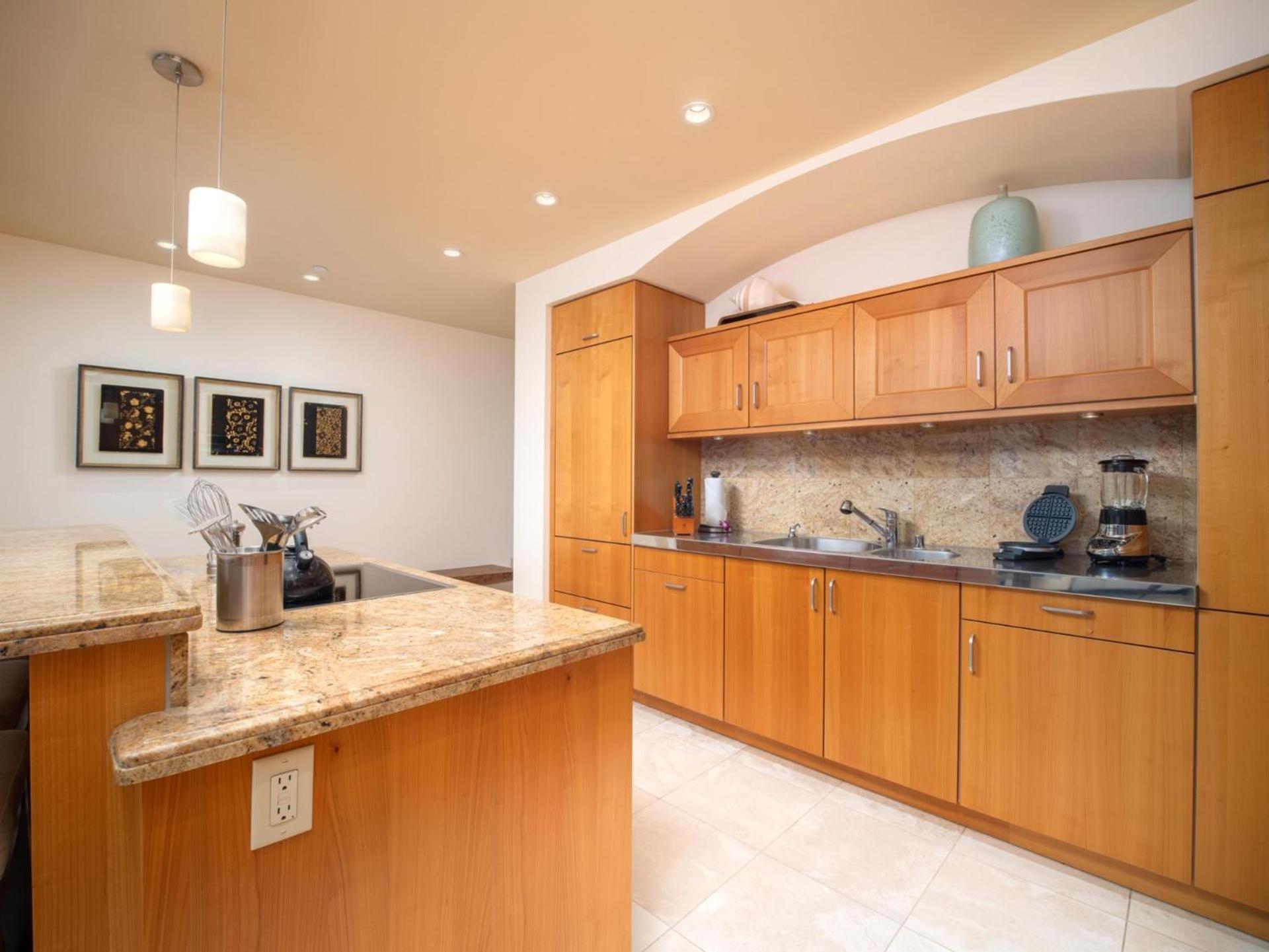 NEW Luxury 3 Bedroom Condo with Panoramic Ocean Views at Wailea Beach Villas Complimentary Rental Car WBV-PH505 by KBM Resorts