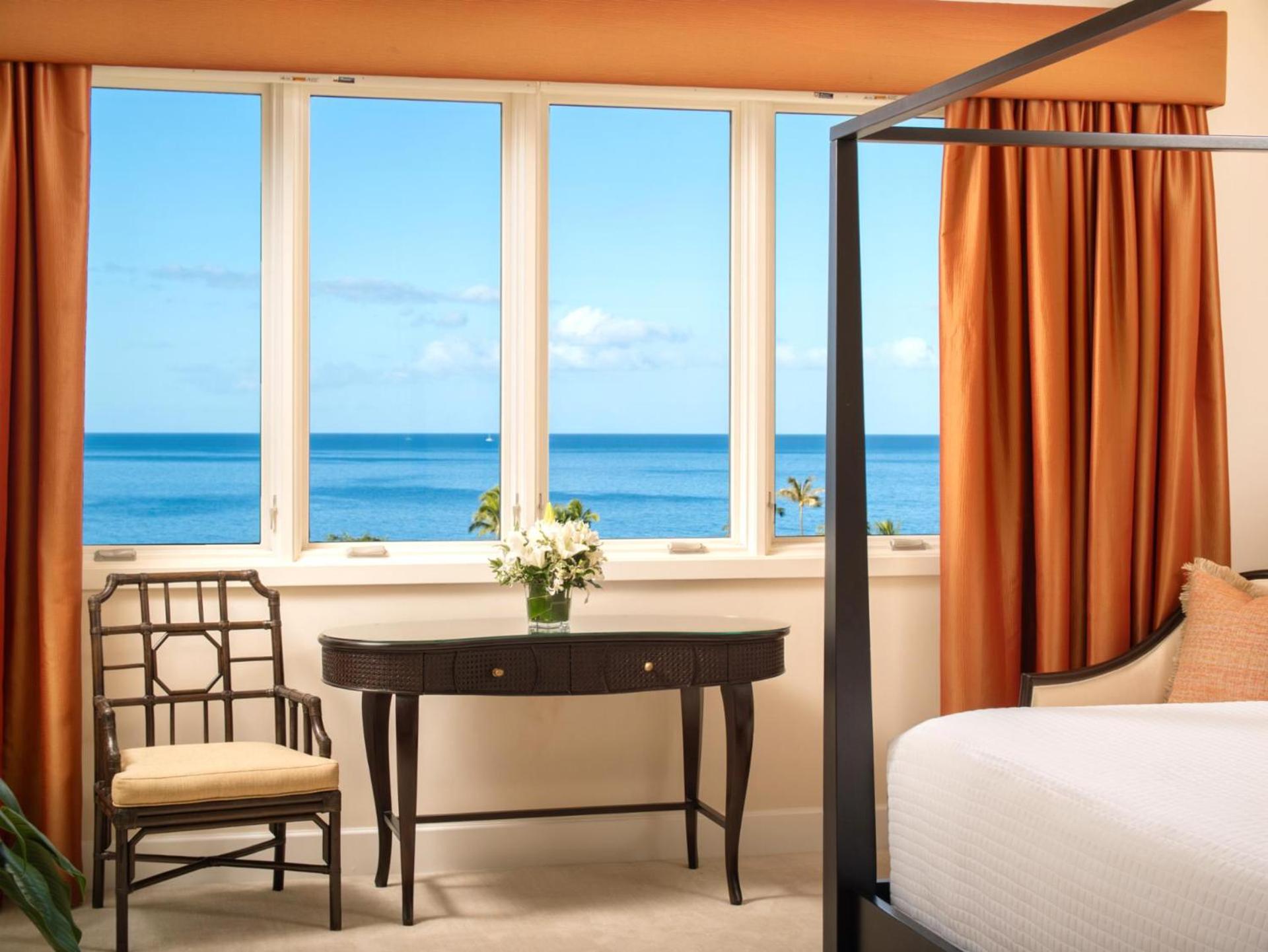 NEW Luxury 3 Bedroom Condo with Panoramic Ocean Views at Wailea Beach Villas Complimentary Rental Car WBV-PH505 by KBM Resorts