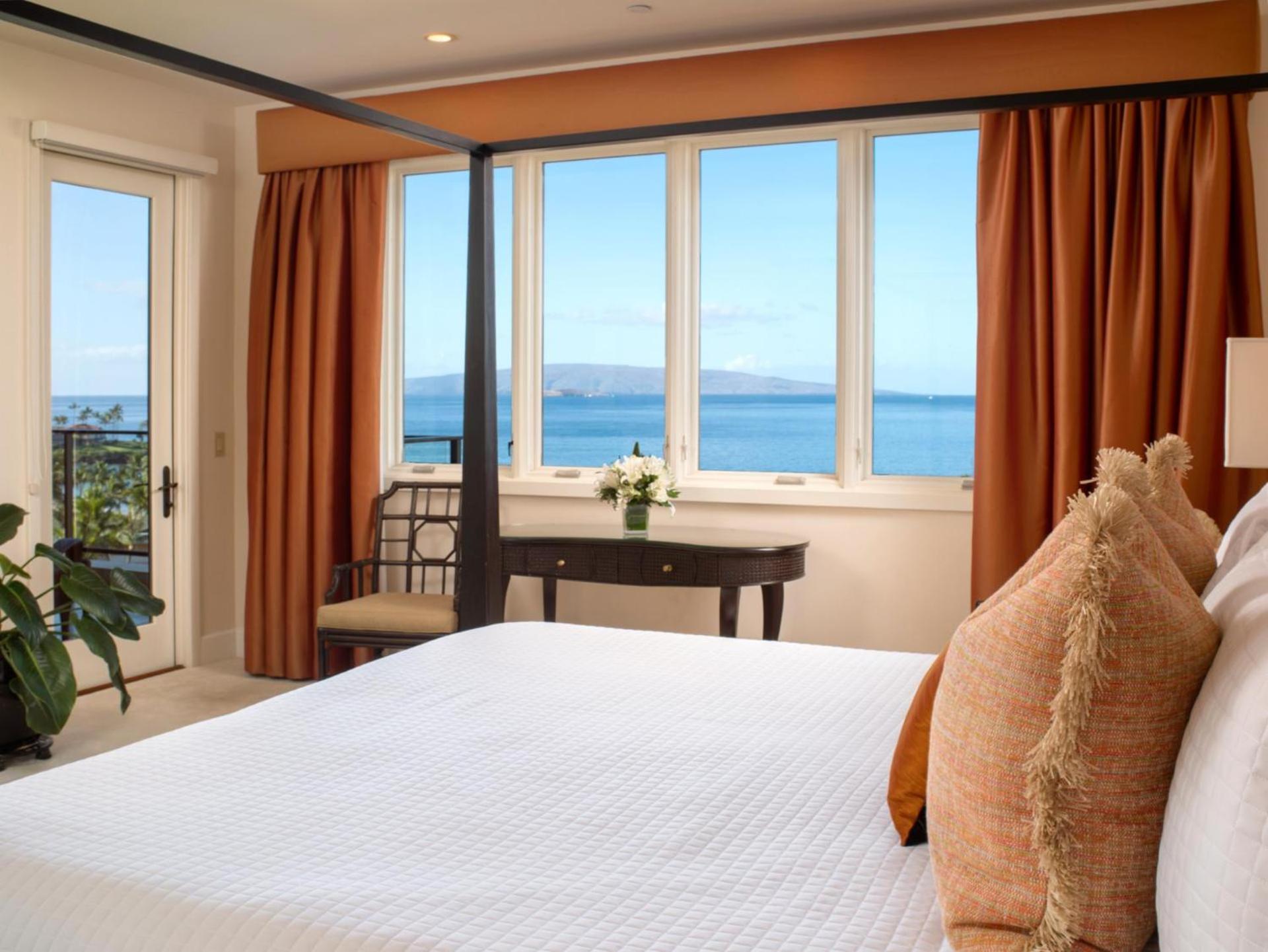 NEW Luxury 3 Bedroom Condo with Panoramic Ocean Views at Wailea Beach Villas Complimentary Rental Car WBV-PH505 by KBM Resorts