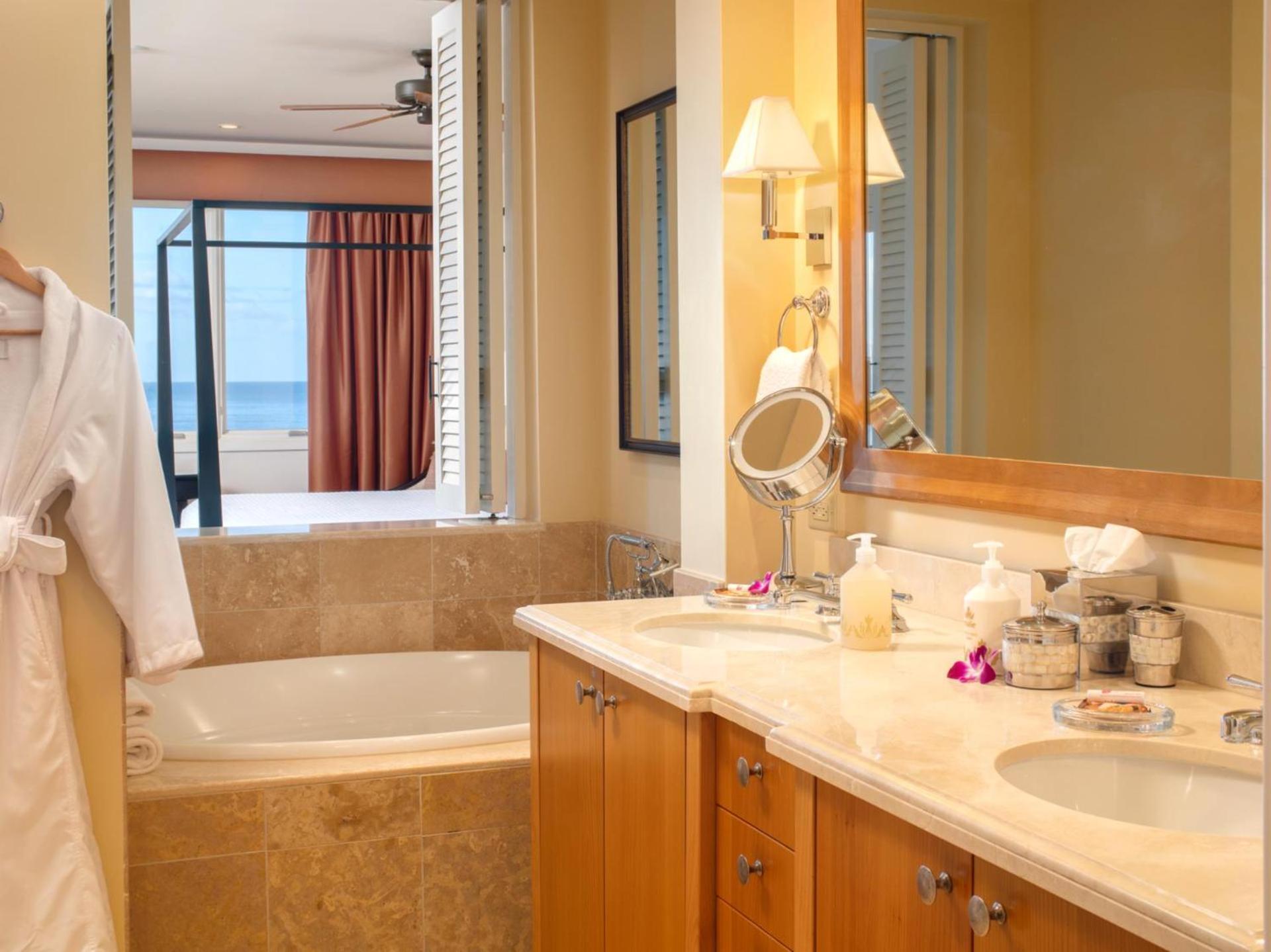NEW Luxury 3 Bedroom Condo with Panoramic Ocean Views at Wailea Beach Villas Complimentary Rental Car WBV-PH505 by KBM Resorts