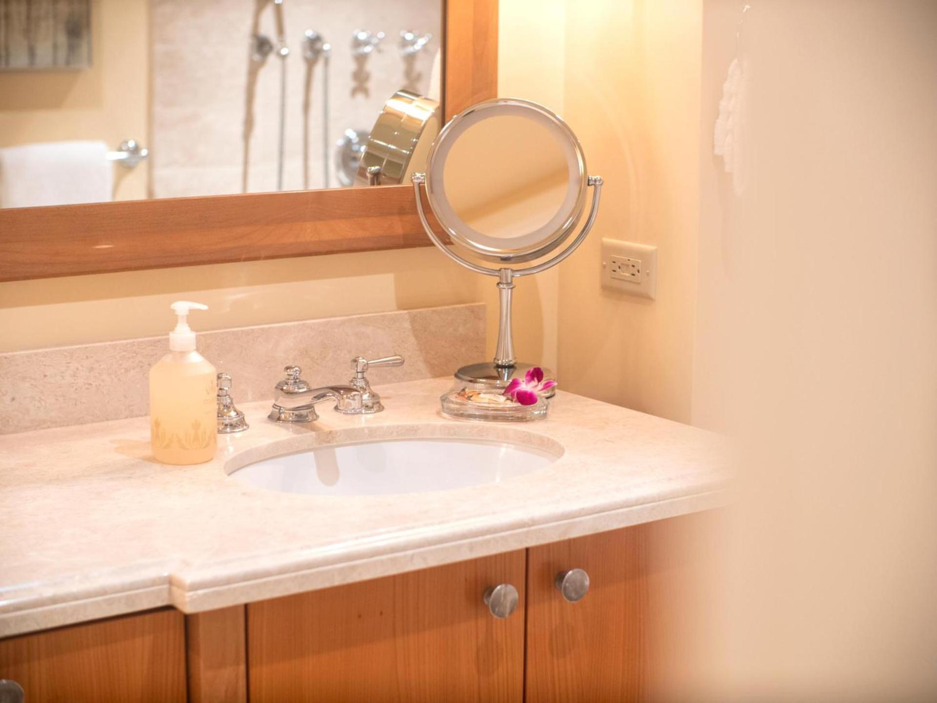 NEW Luxury 3 Bedroom Condo with Panoramic Ocean Views at Wailea Beach Villas Complimentary Rental Car WBV-PH505 by KBM Resorts