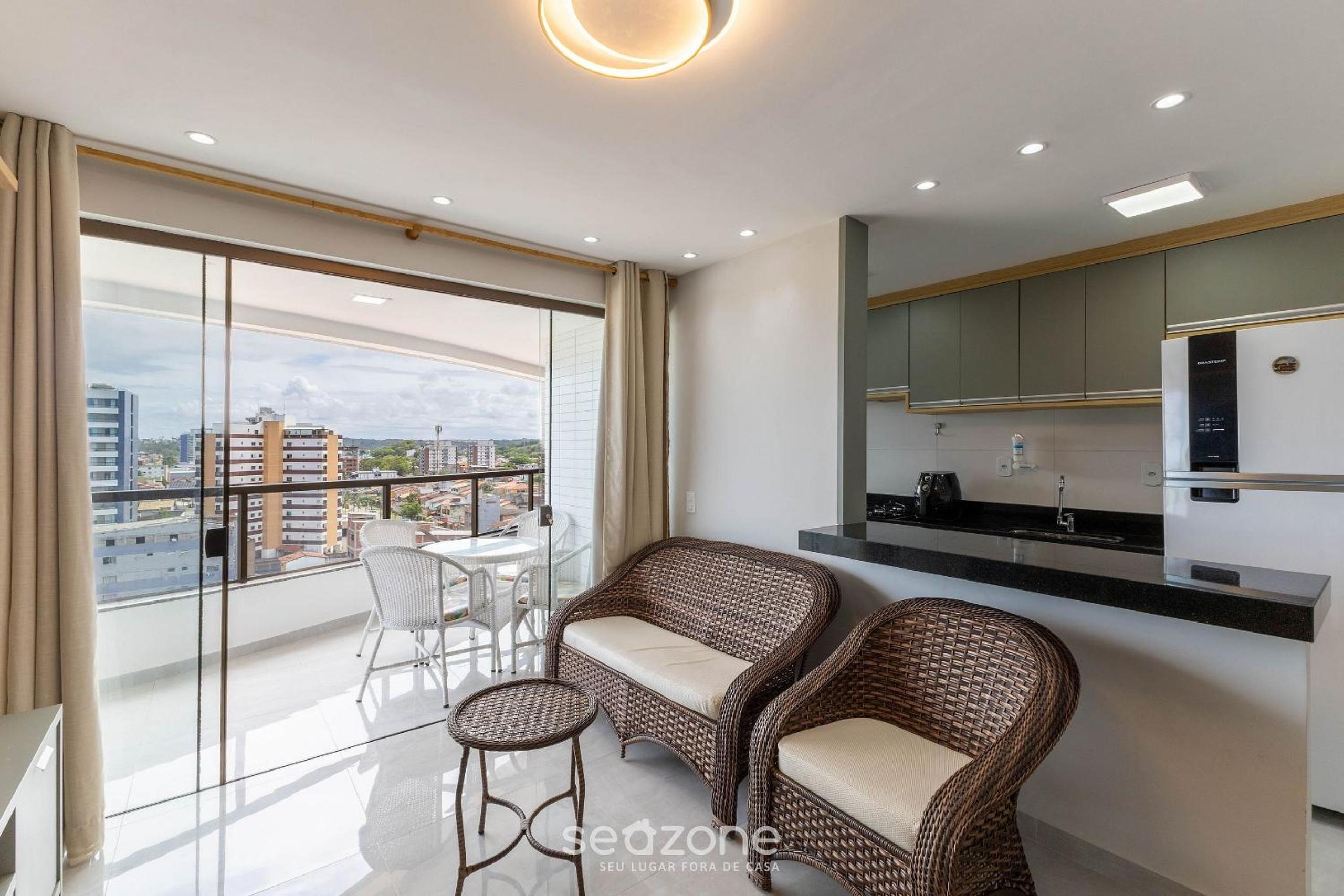 Building with swimming pool 300m from the beach in Ilhéus - MMD