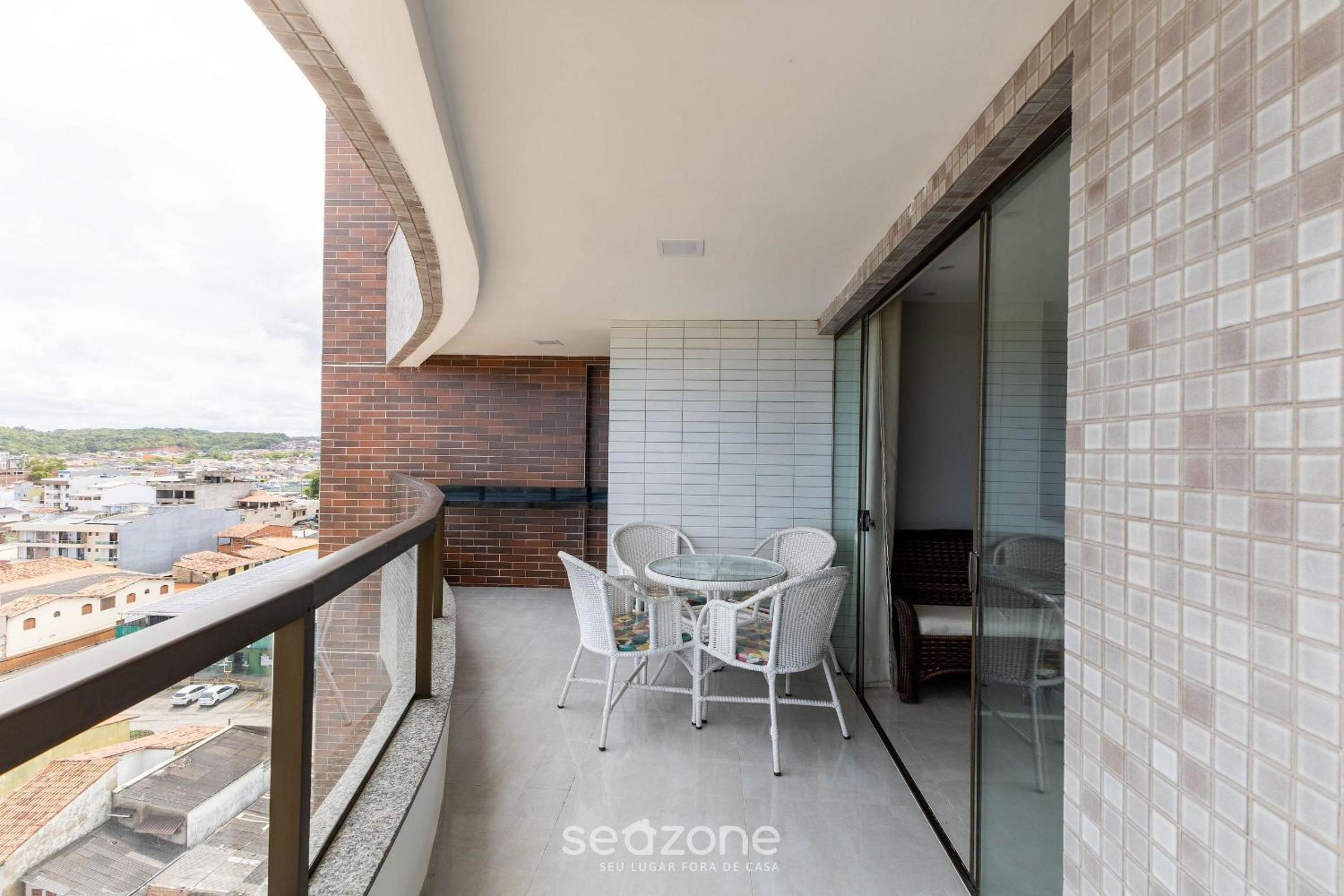 Building with swimming pool 300m from the beach in Ilhéus - MMD