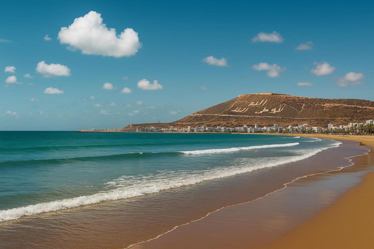 Agadir Modern Studio Near Beach