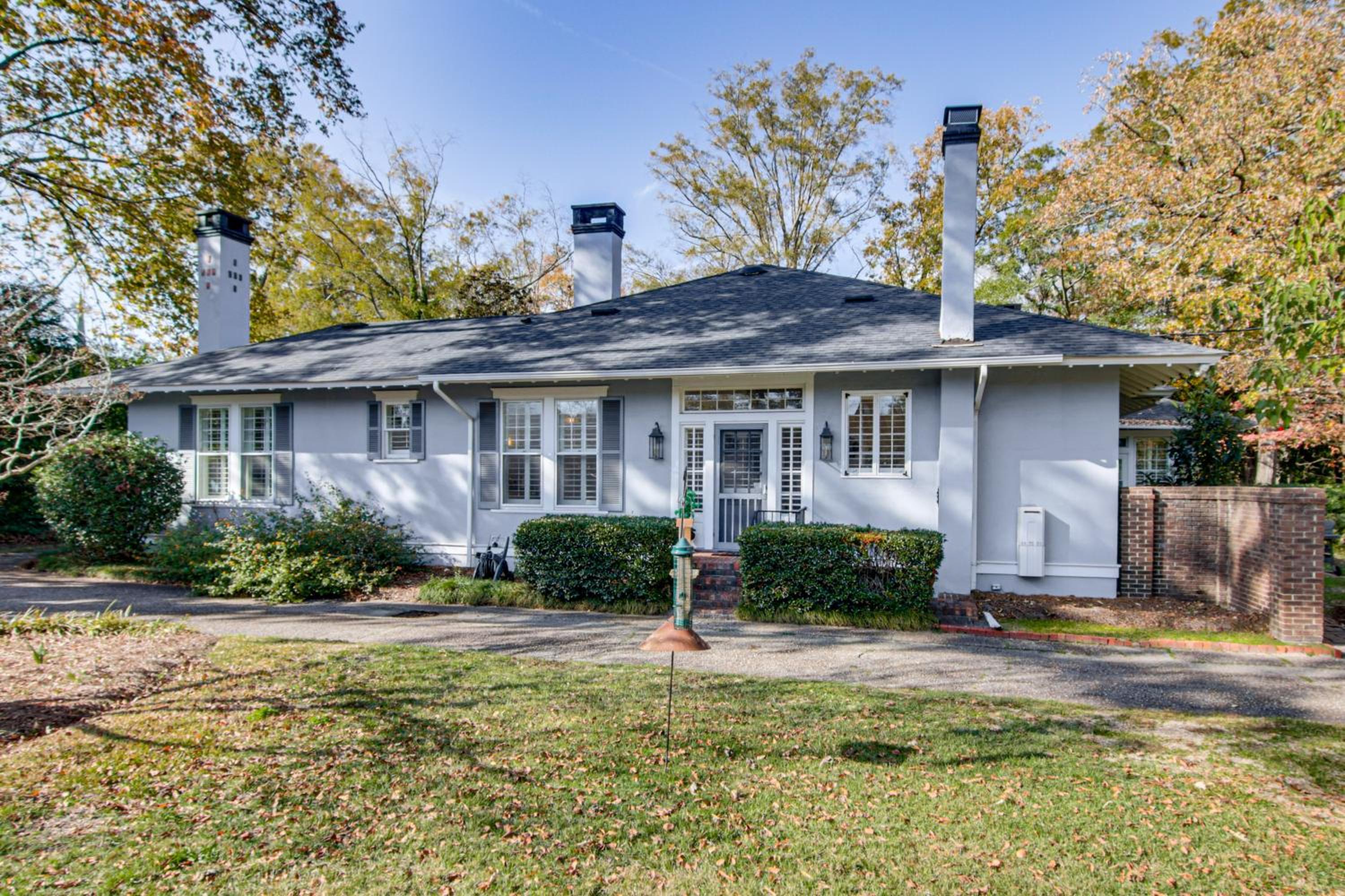 Walk to Coker University and Dtwn! Home with Game Room
