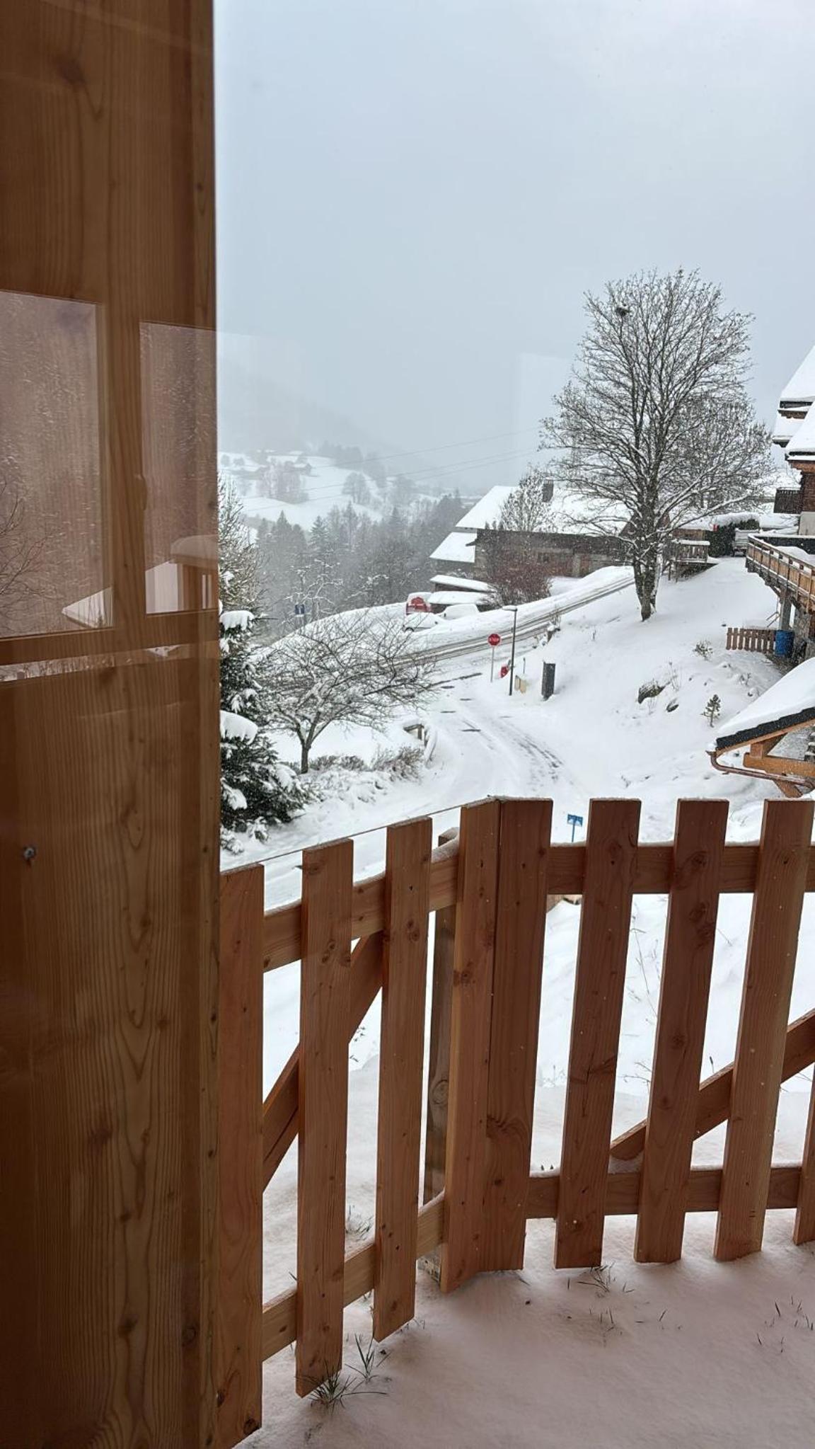 Chalet cosy&neuf, poêle à bois, vue panoramique
