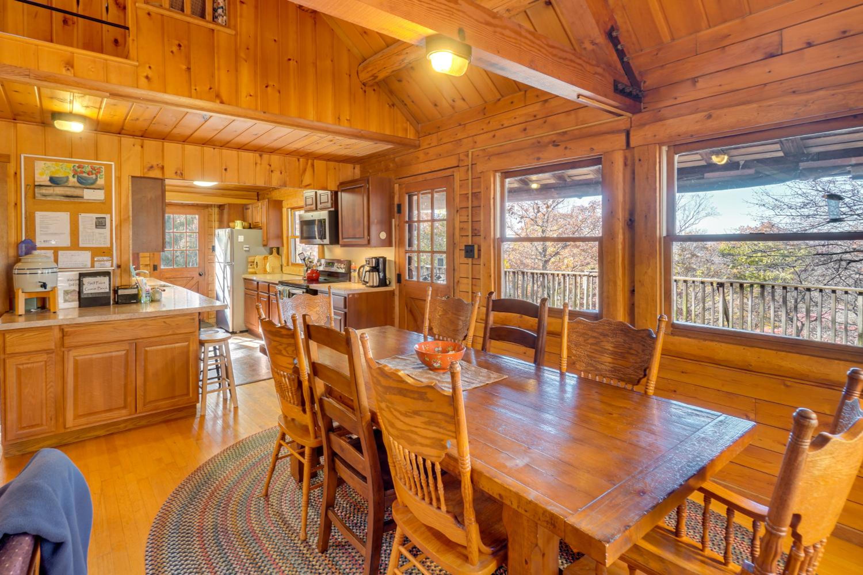 On-Site Trails, Pond! Rustic Harpers Ferry Cabin
