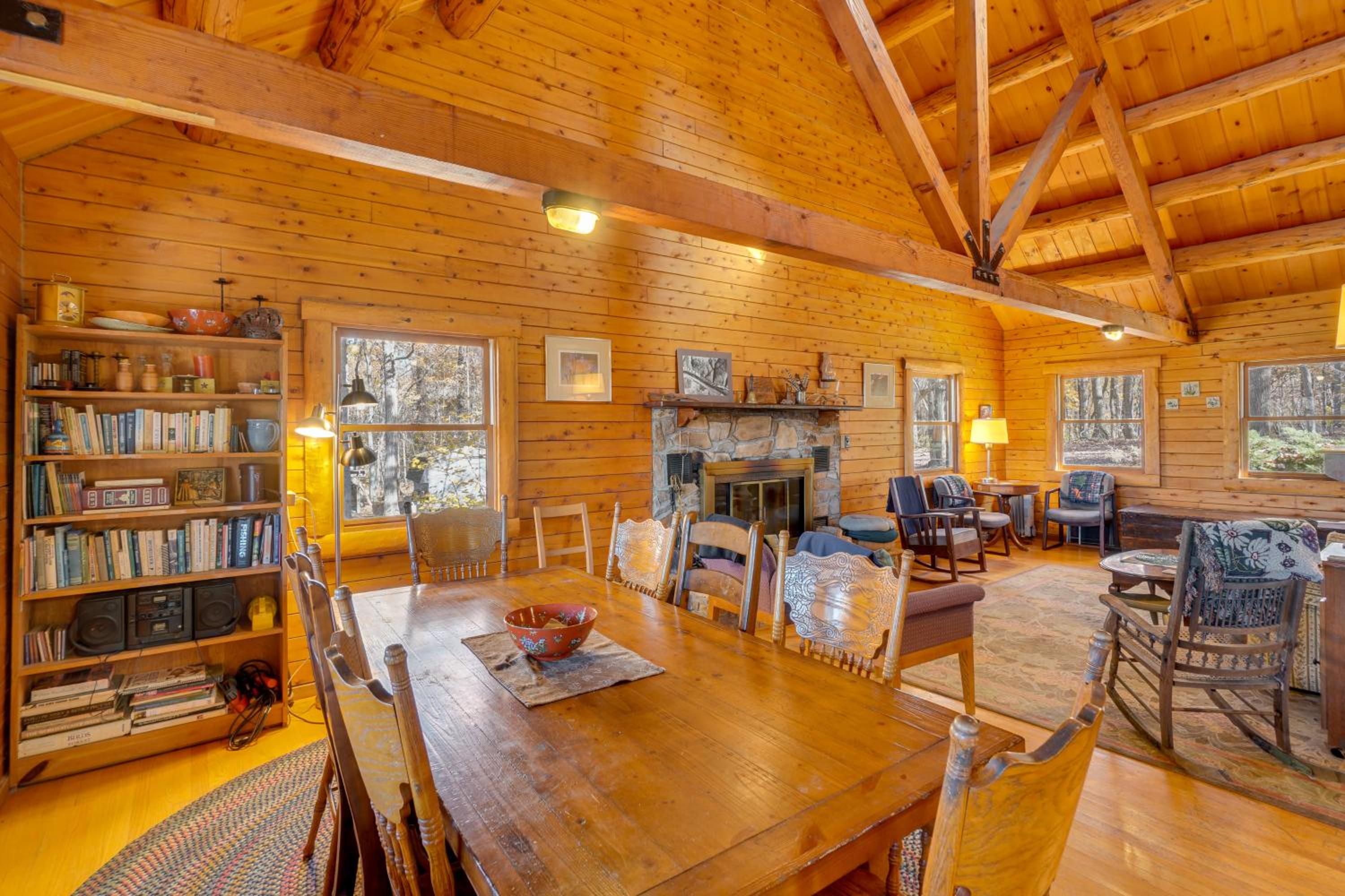 On-Site Trails, Pond! Rustic Harpers Ferry Cabin