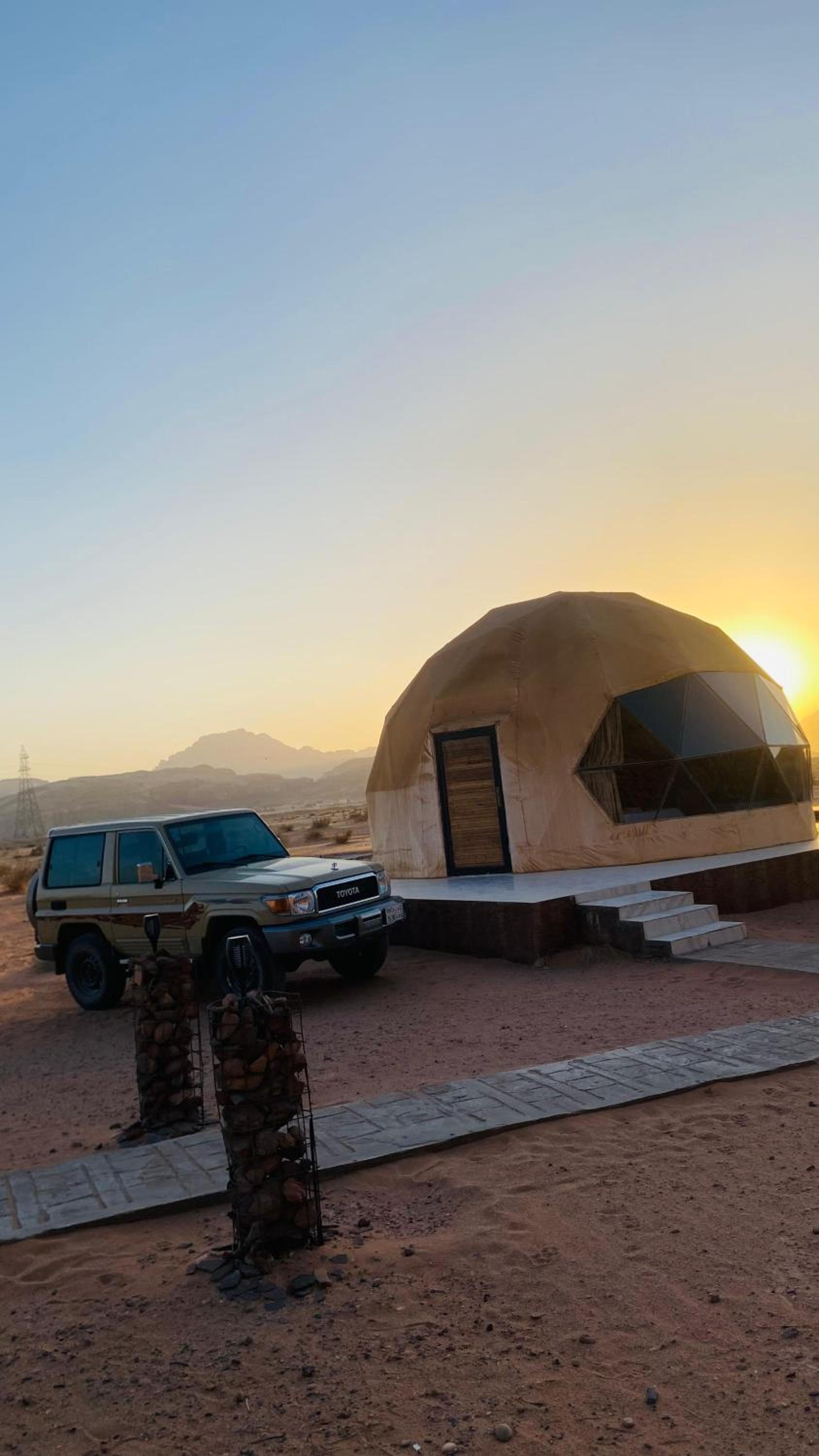Rum Desert Silence Camp
