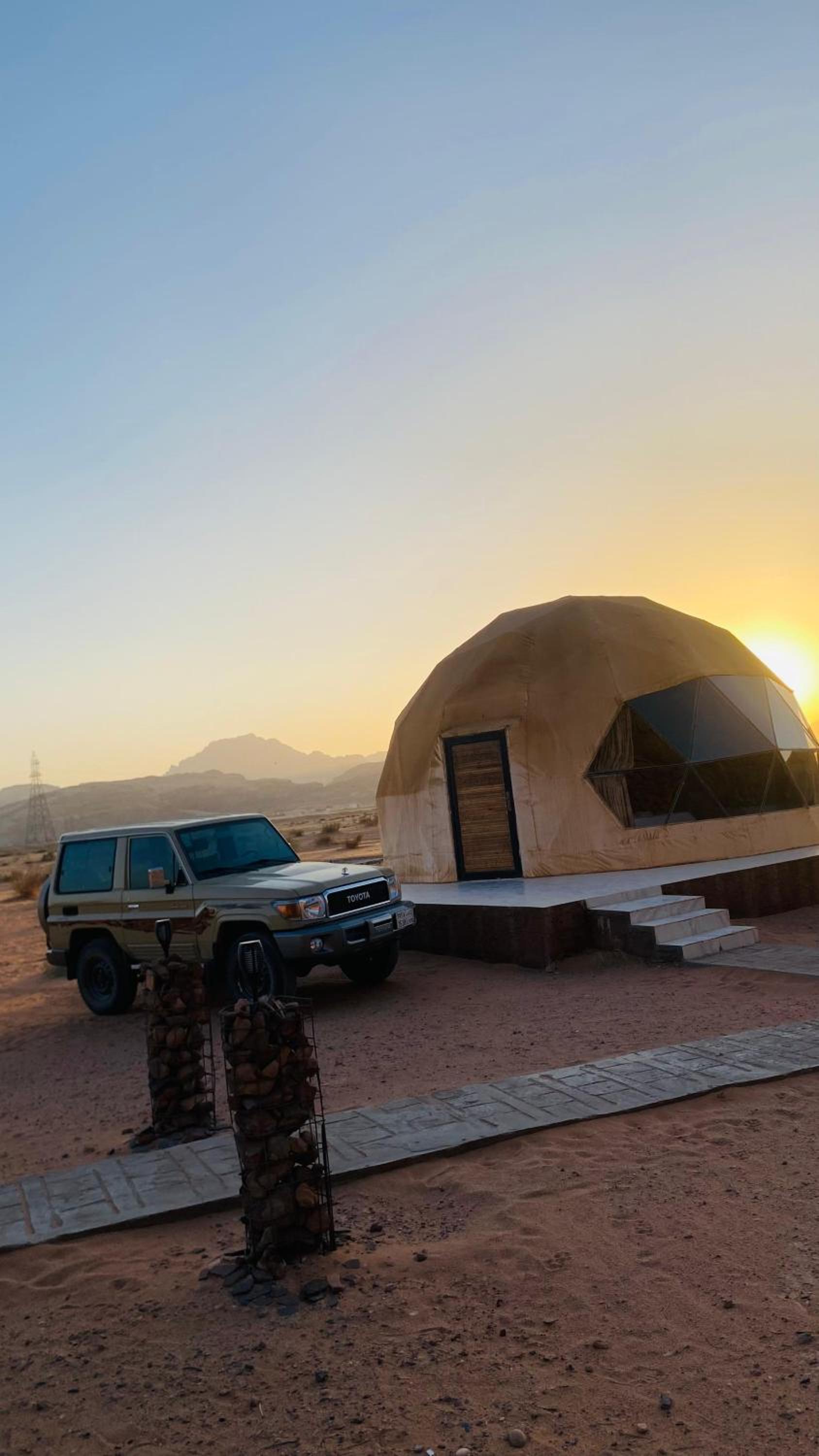 Rum Desert Silence Camp