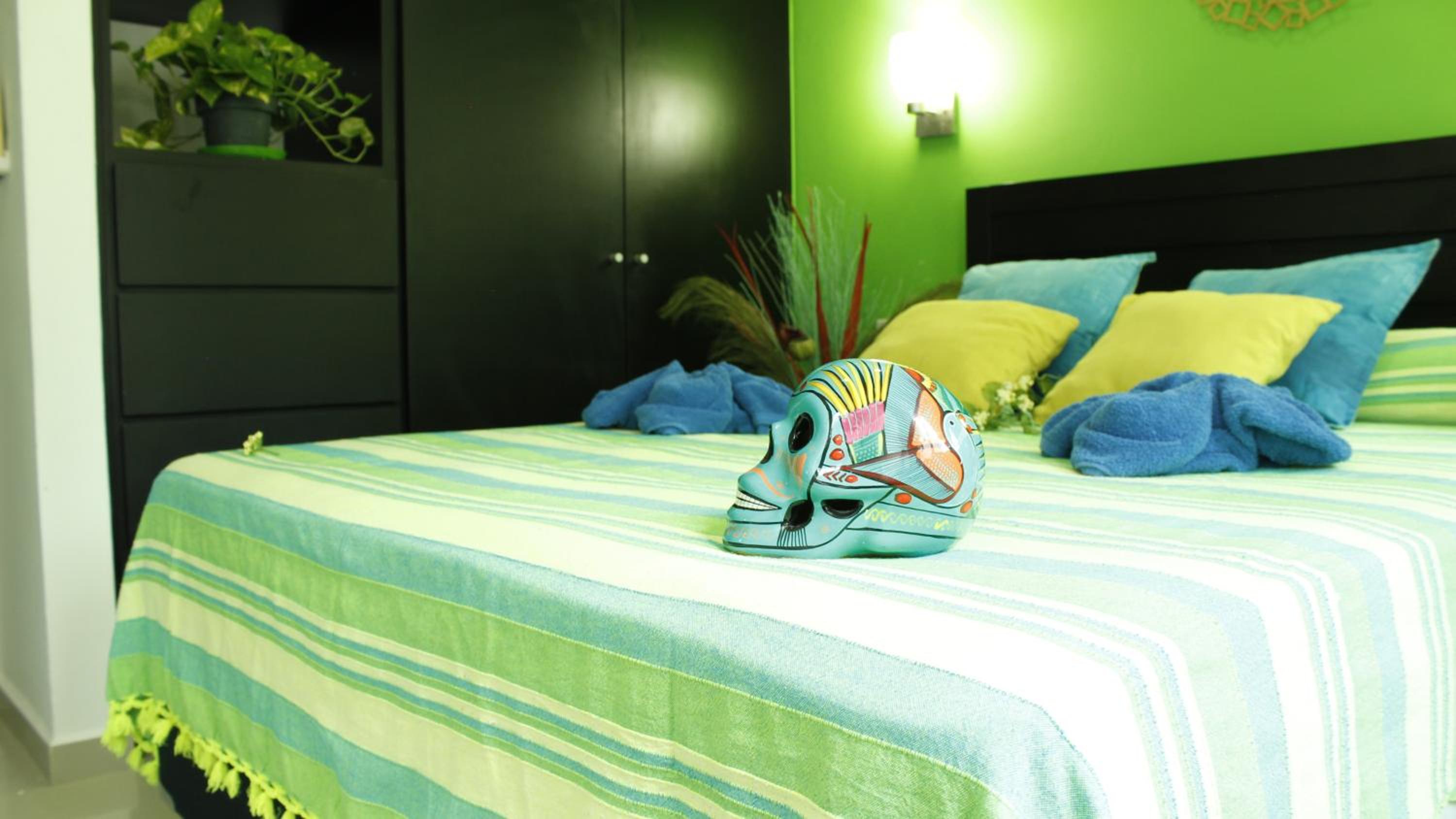 hotel room