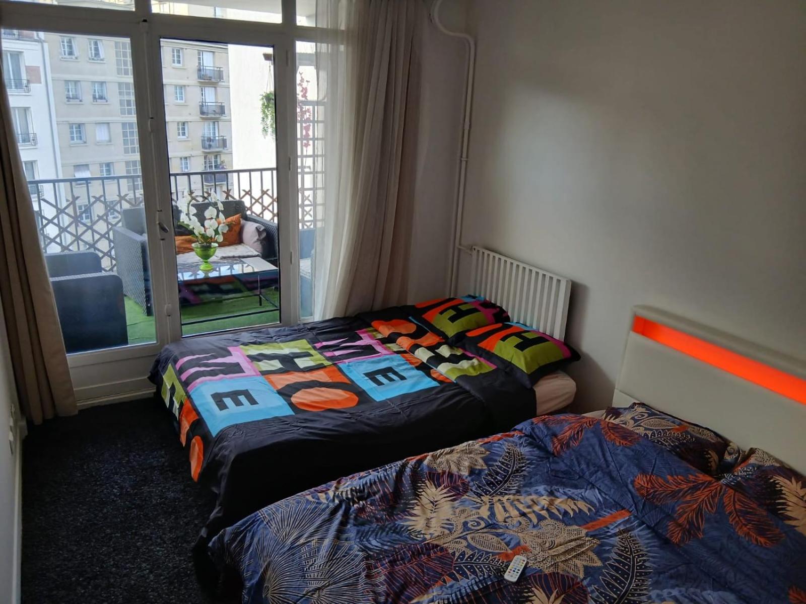 Chambre pour 4 chez Rihani près de la Tour Eiffel