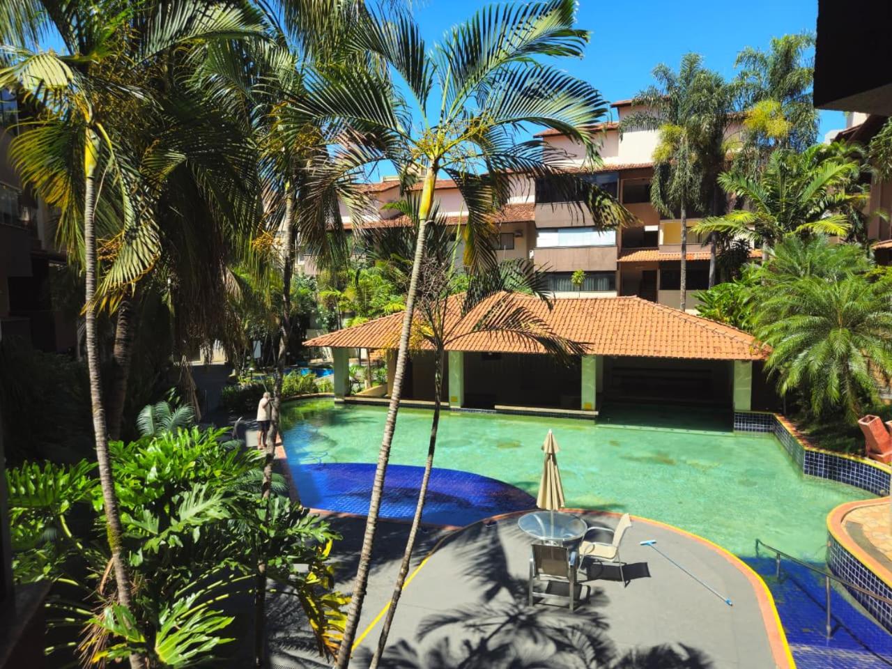 Apto Residencial Aconchego2 em Rio Quente Go - Hot Park