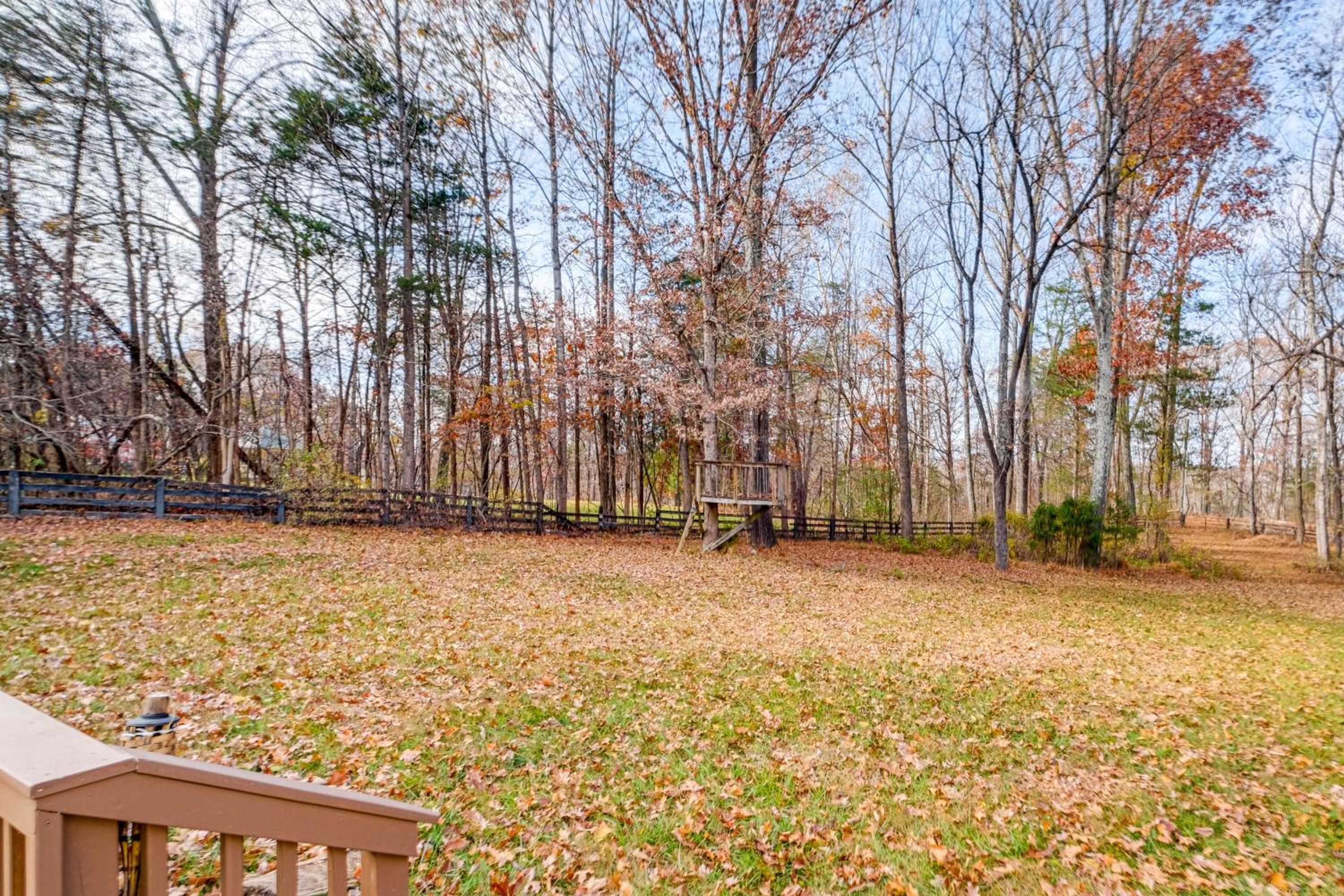 Serene and Spacious! Family-Friendly Catharpin Home